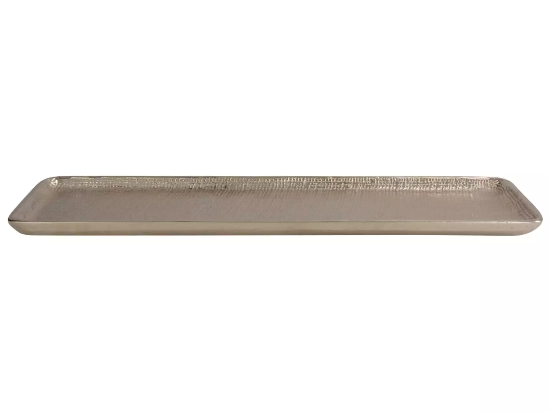 Tablett Eckig Silber B: 39 cm Dijk