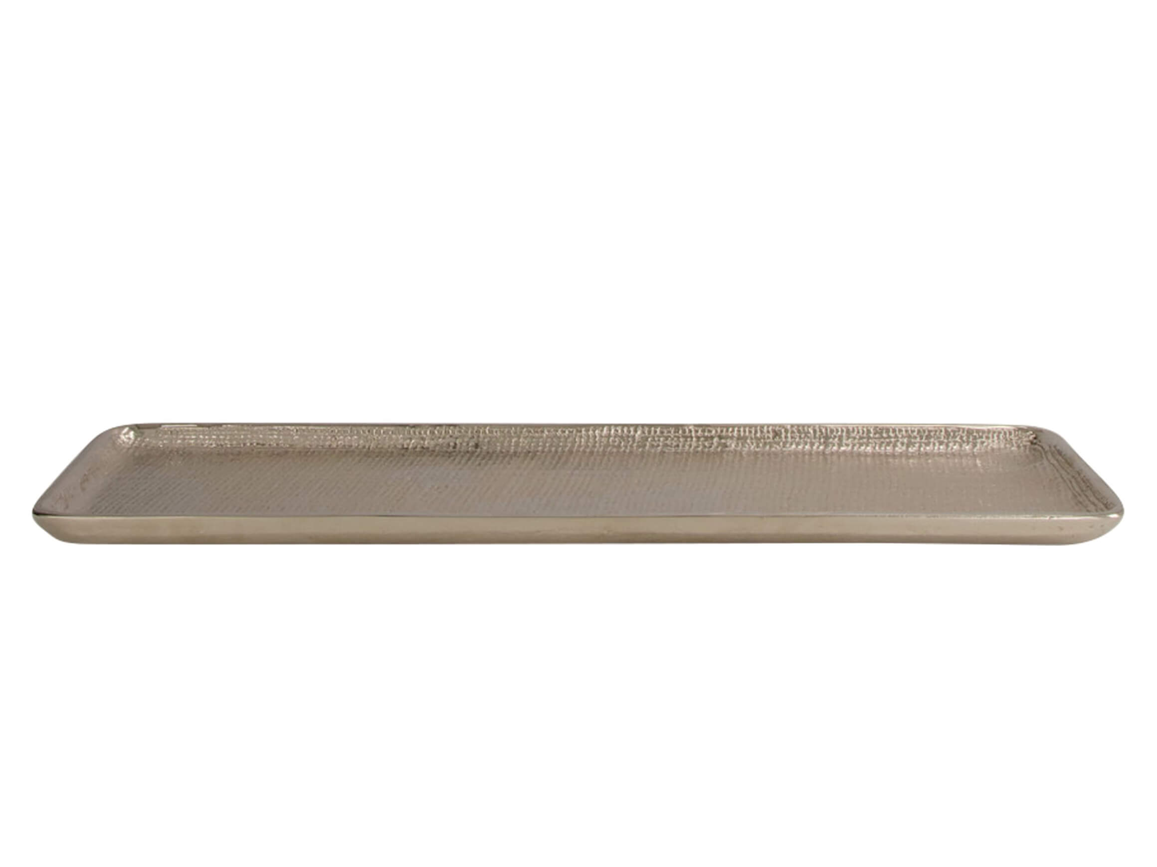 Tablett Eckig Silber B: 39 cm Dijk