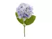 Kunstblume Hortensie Hellblau H: 50 cm Edg / Farbe: Hellblau