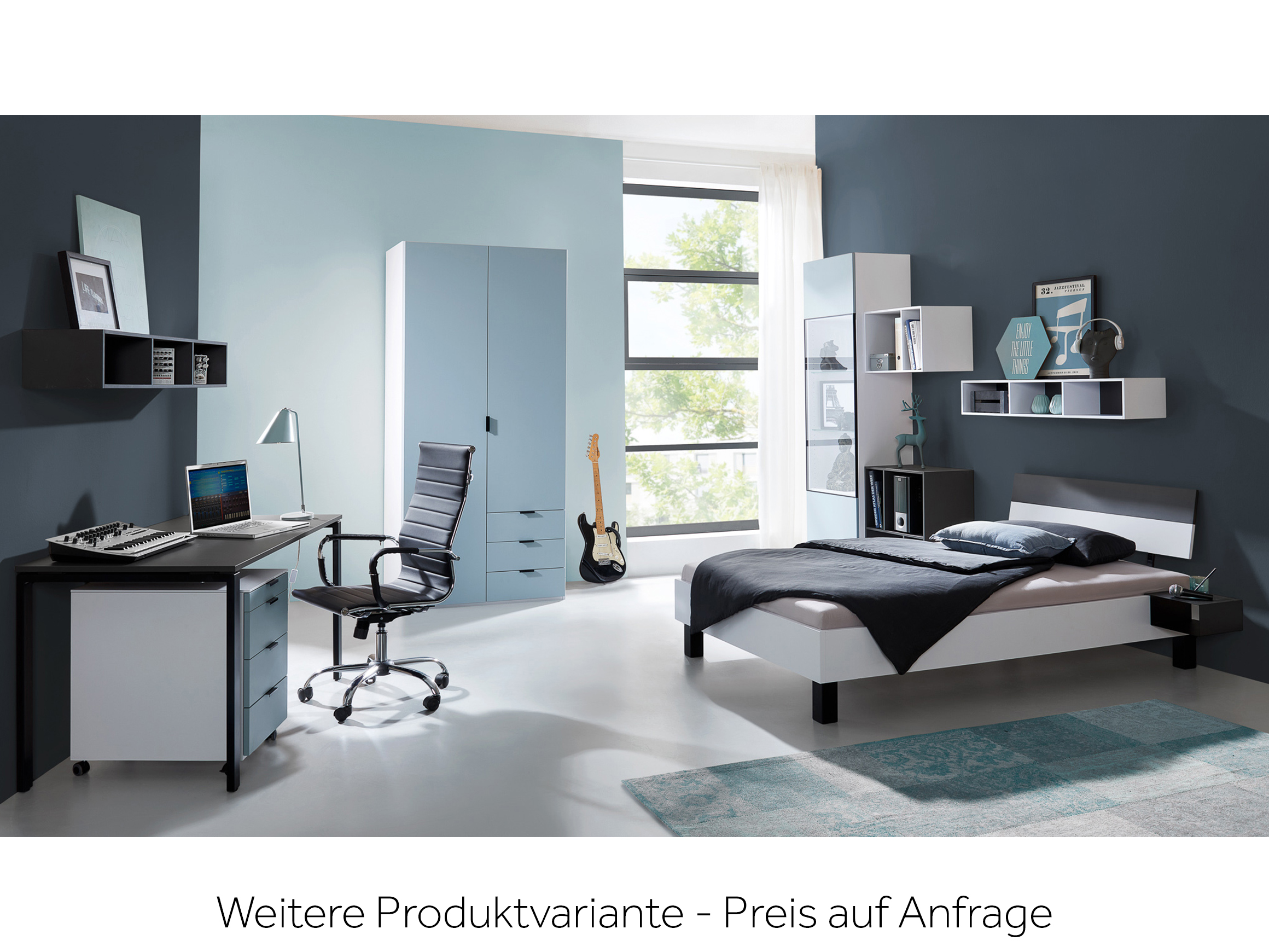 Schreibtisch Setup Karl Omlin