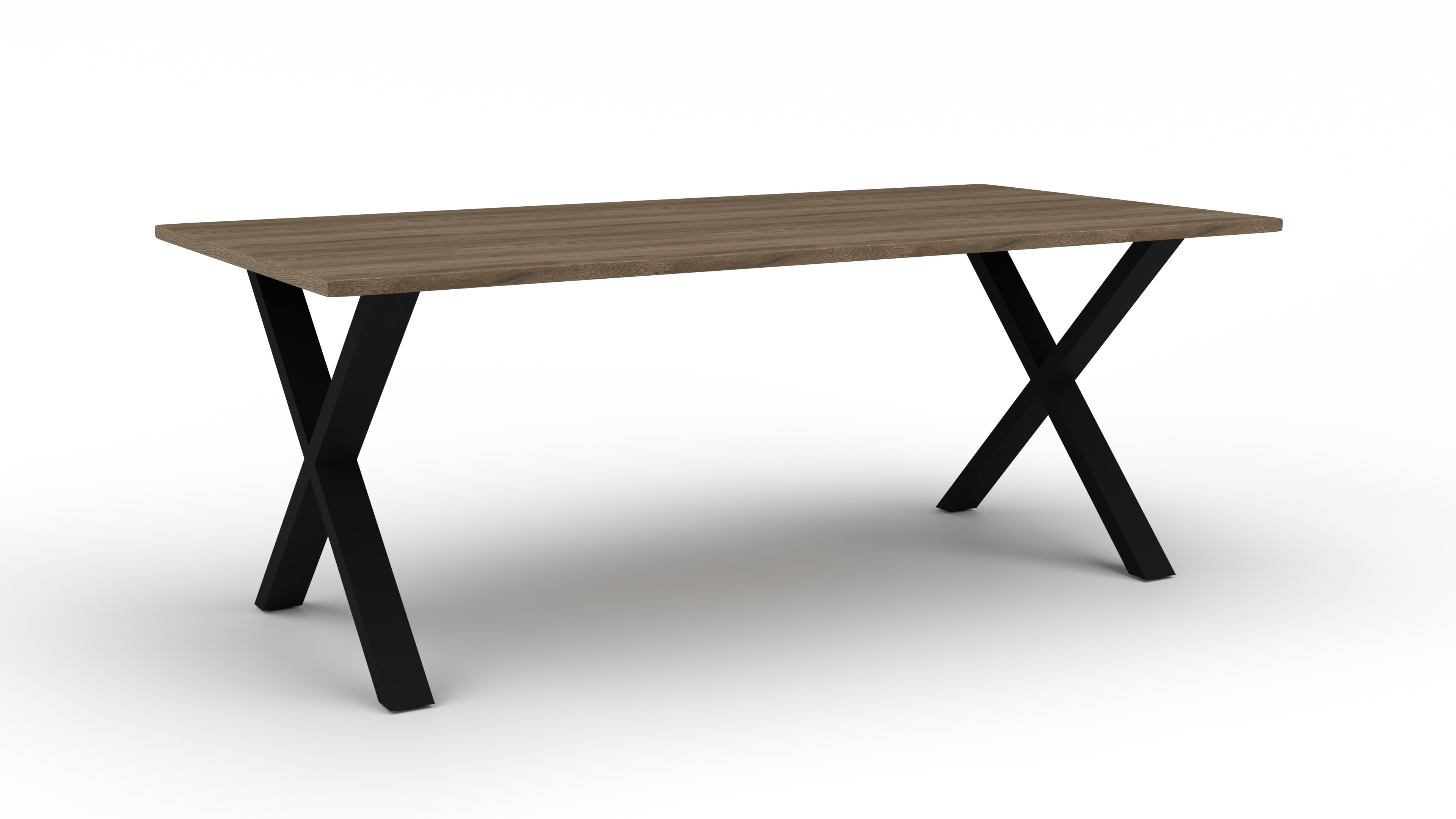 Esstisch Voltago Knudsen - UrbanDesign / Tischblattmass (BxT) :100 x 200 cm /Tischkante: Gerade Kante