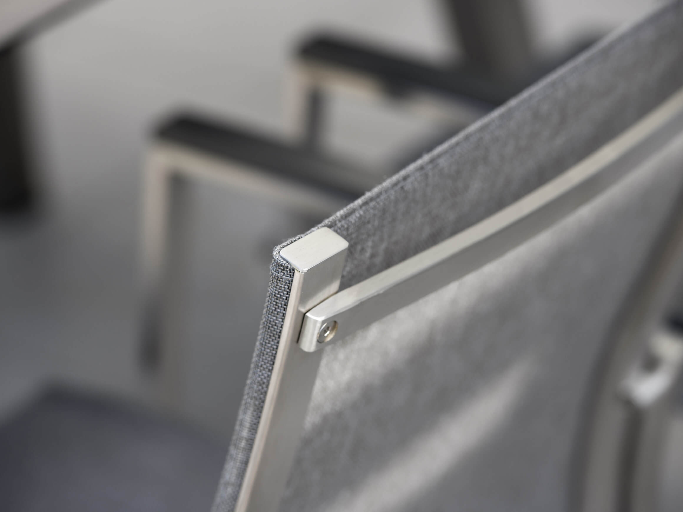 Gartenstuhl Mika Grau Stern