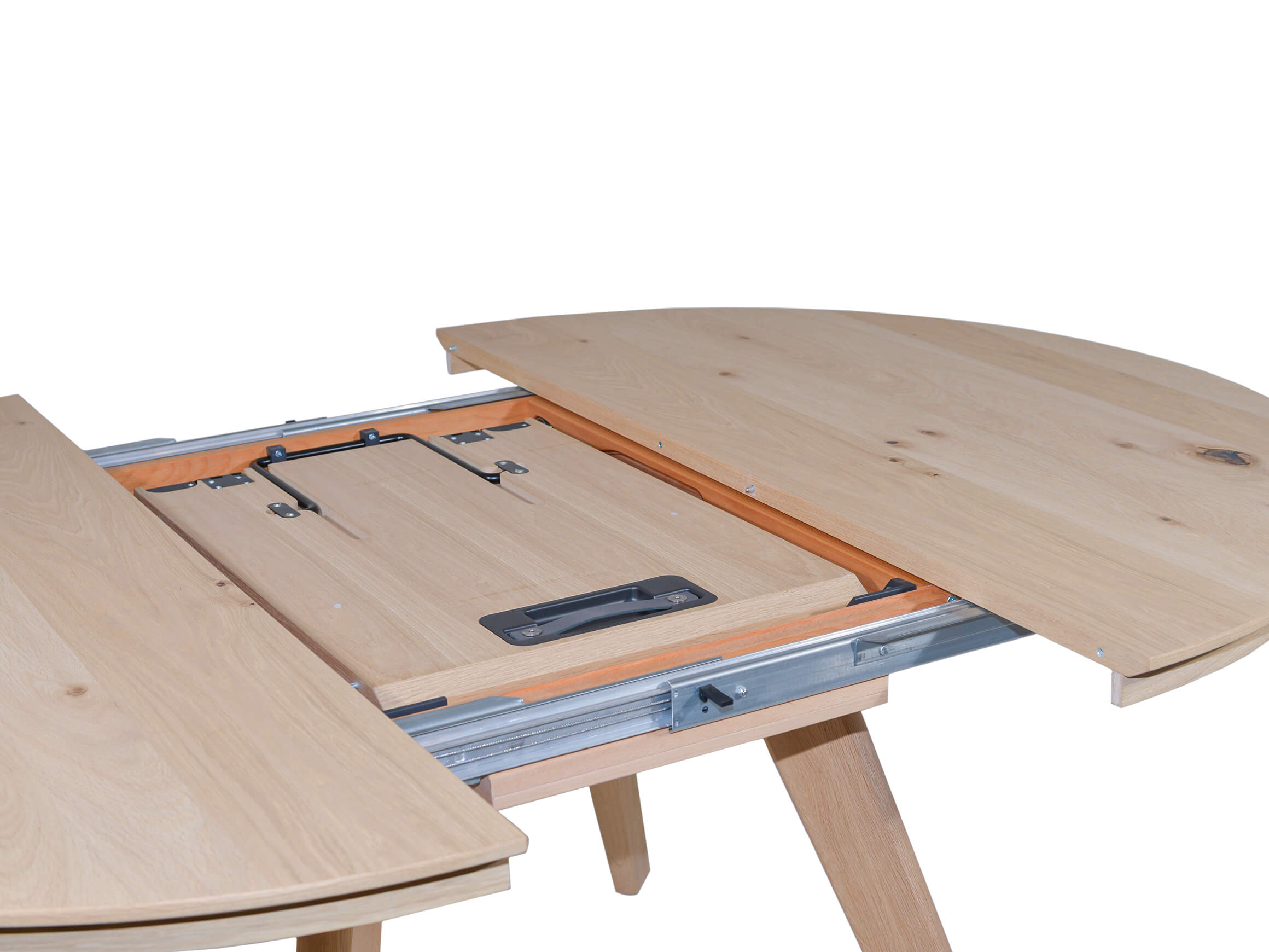 Esstisch Caspari Wildeiche Venjakob / Tischblattmass (D) : 140 cm