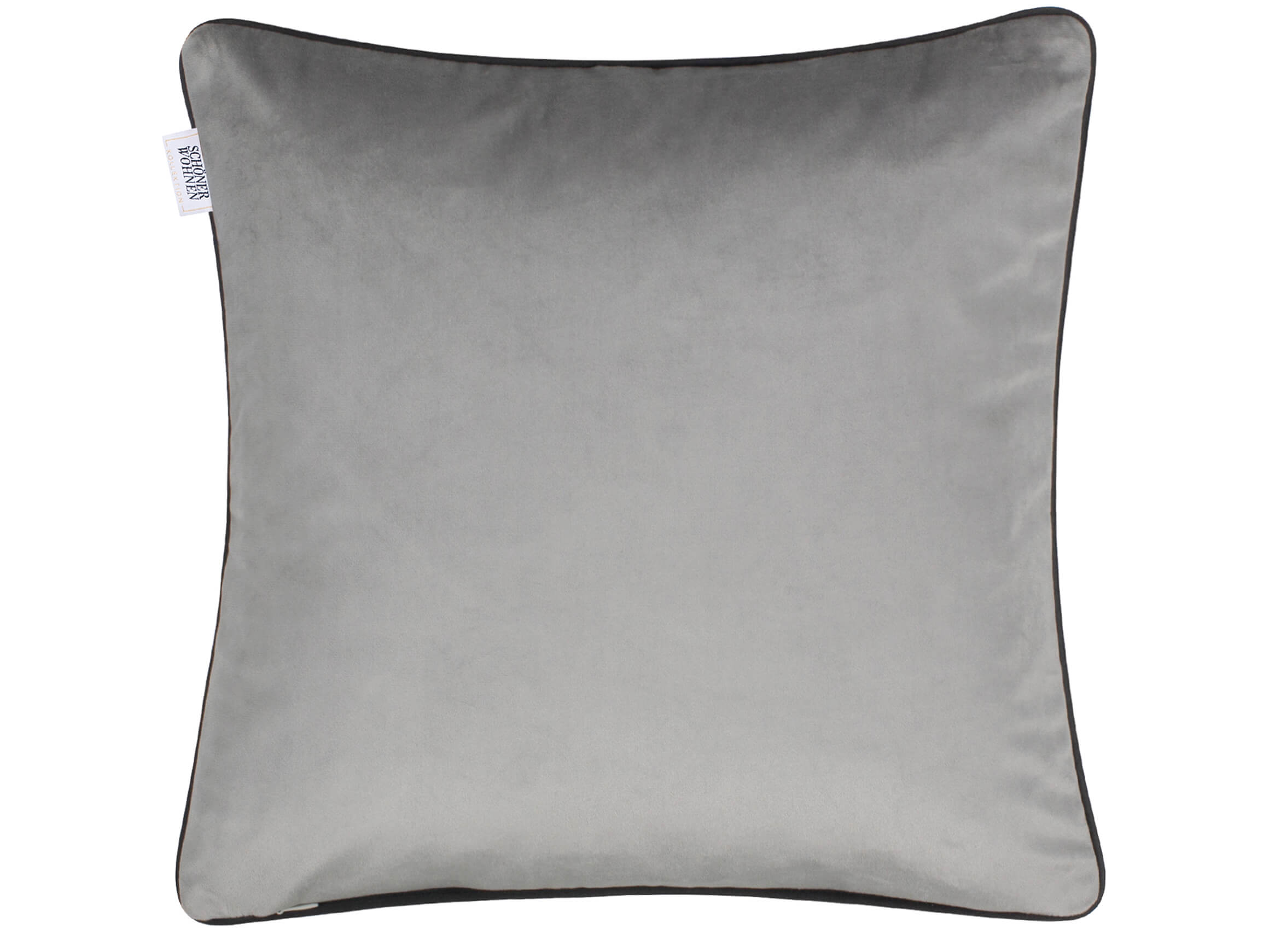 Kissenhülle Jungle, Grau 38x38 cm Stoeckel & Grimmler / Farbe: Grau