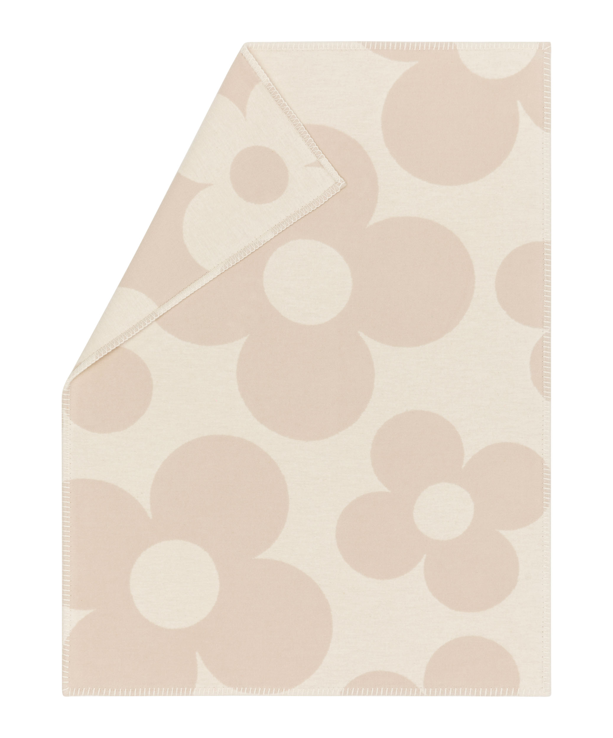 Babydecke Lena Flowers, Natur 70 x 90 cm Sander AG