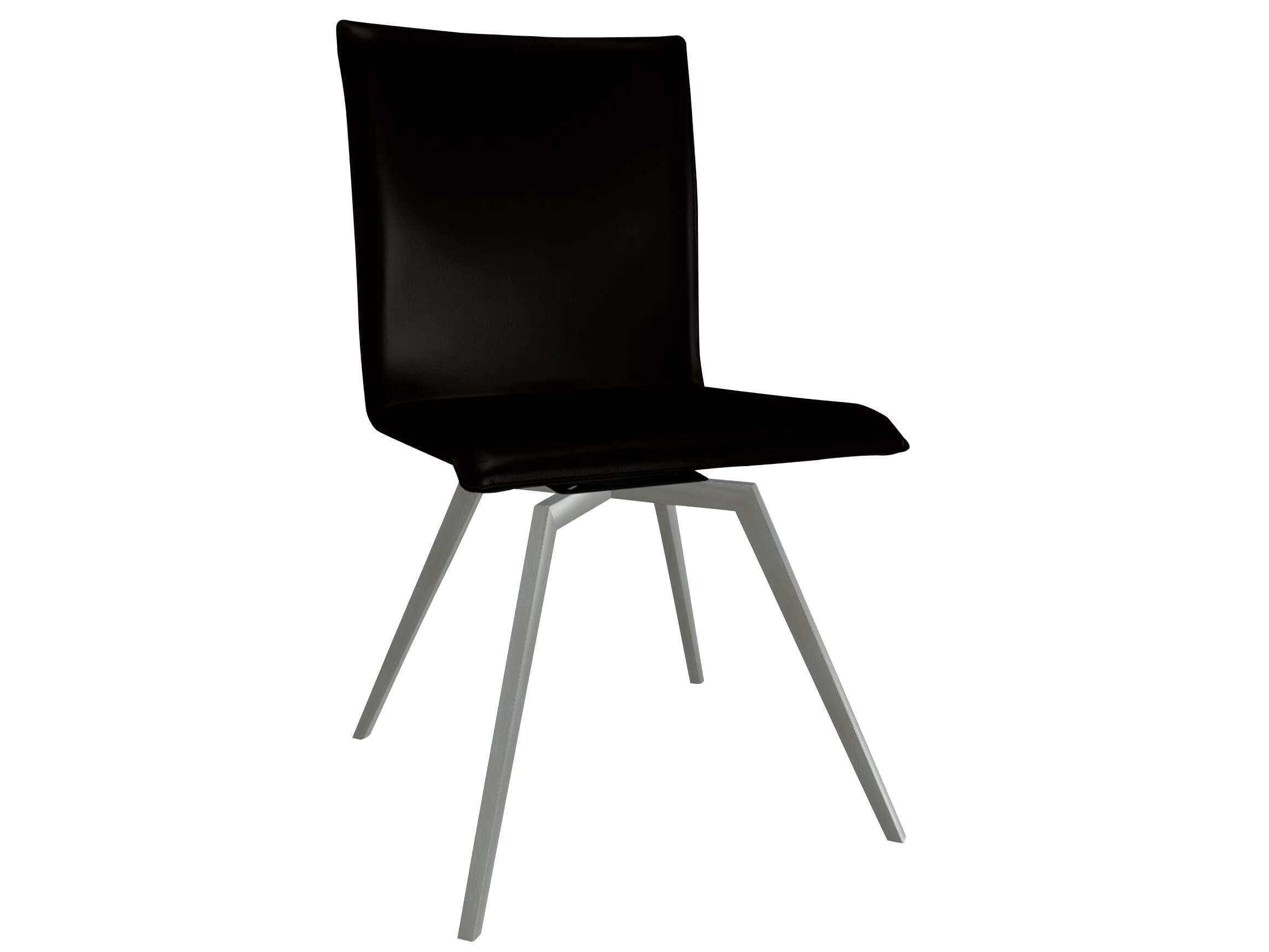 Damian swivel chair Trend chairs / Colour: Black / Material: Imitation leather
