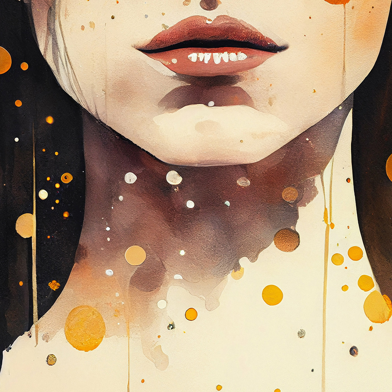 Canvas-Sparkling Beauty-image LAND