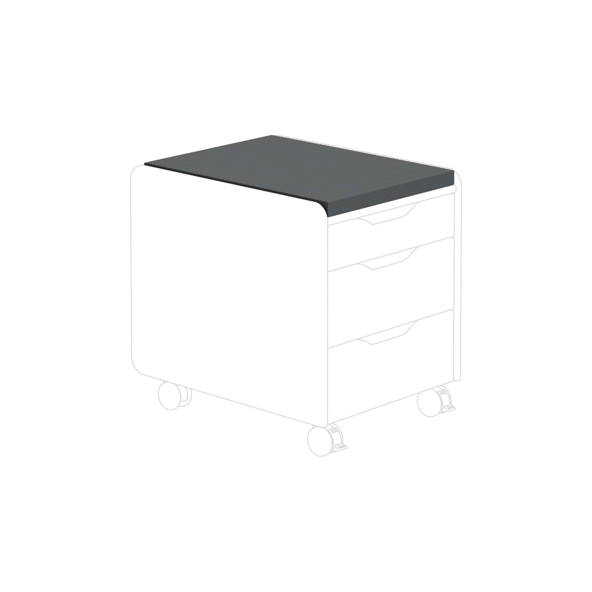 Sitzpolster-Für Paidi Rollcontainer-Paidi