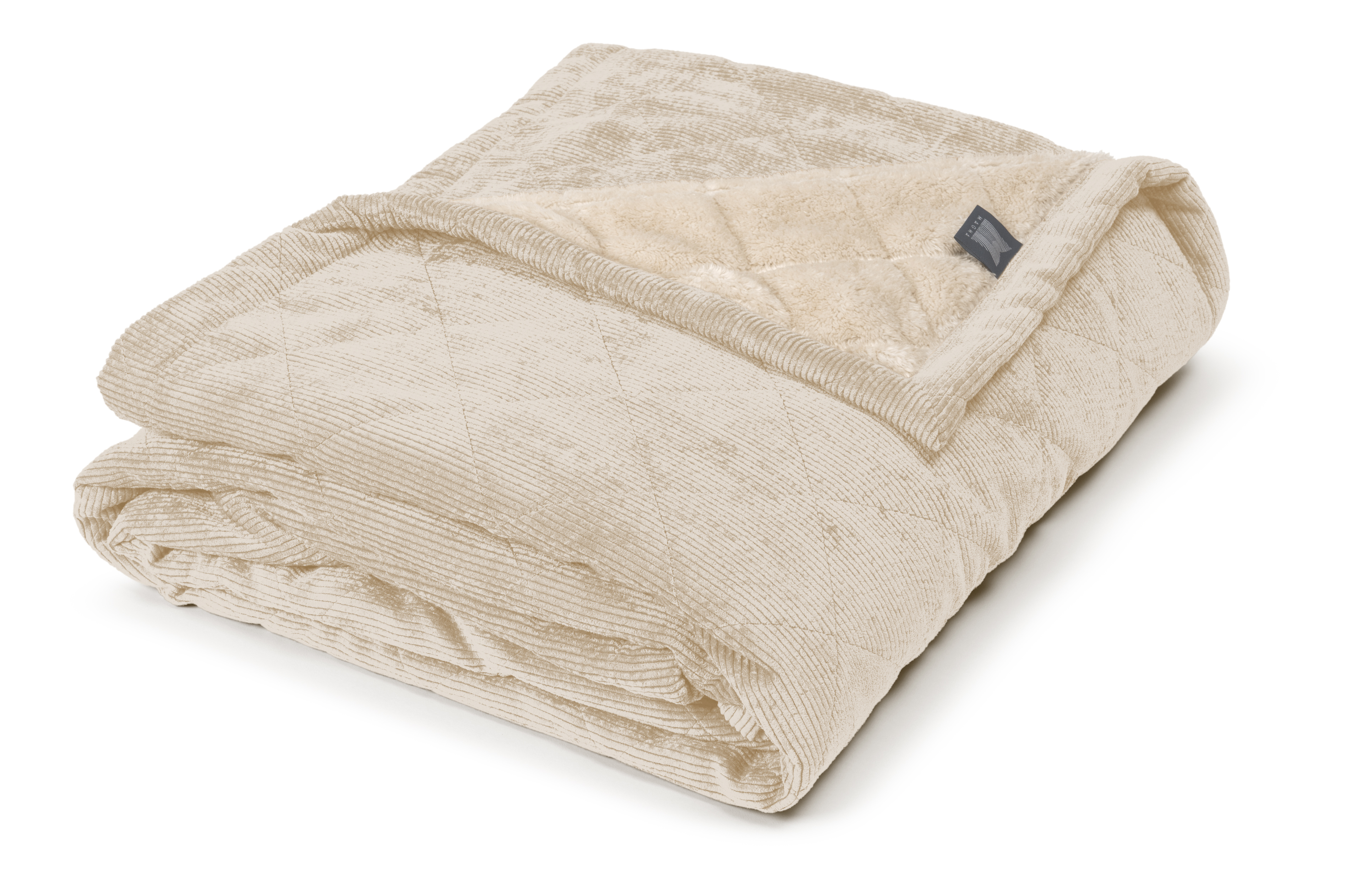 Plaid Chester, Natur 200 x 140 cm Magma