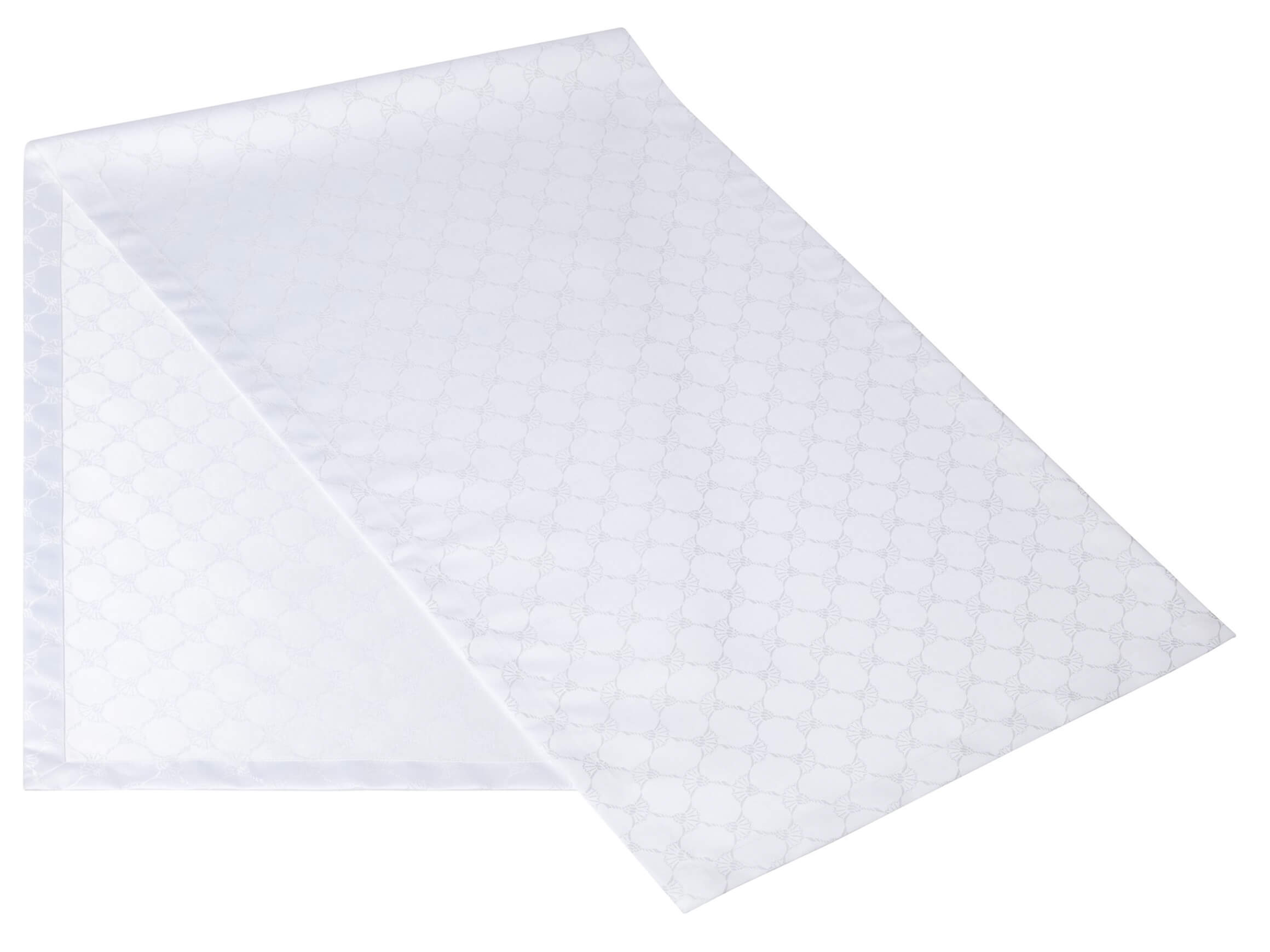 Joop Tischläufer Cornflower Allover, Weiss Weiss | Schubiger Möbel