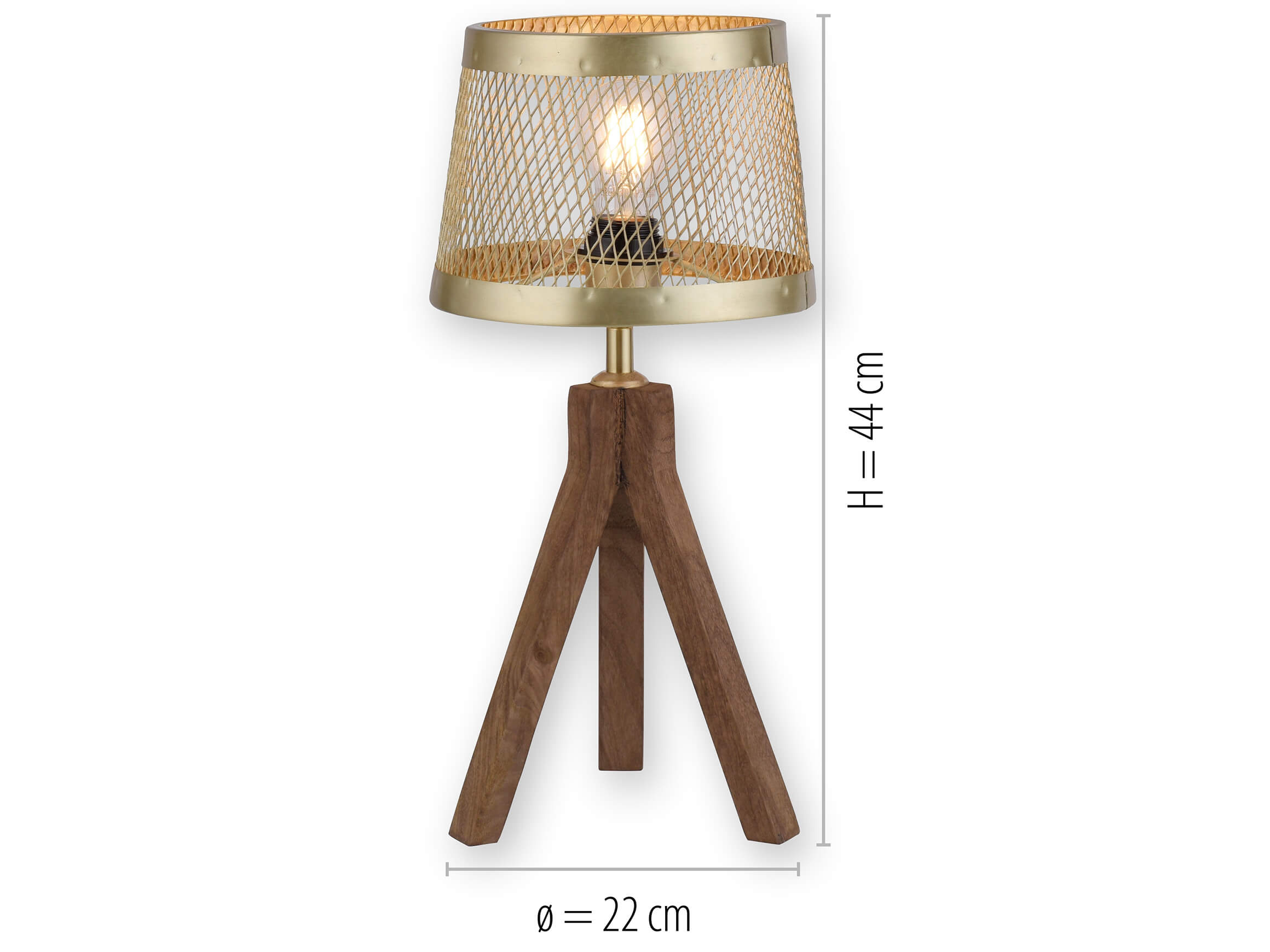 Tischlampe Gracia Ribaglob