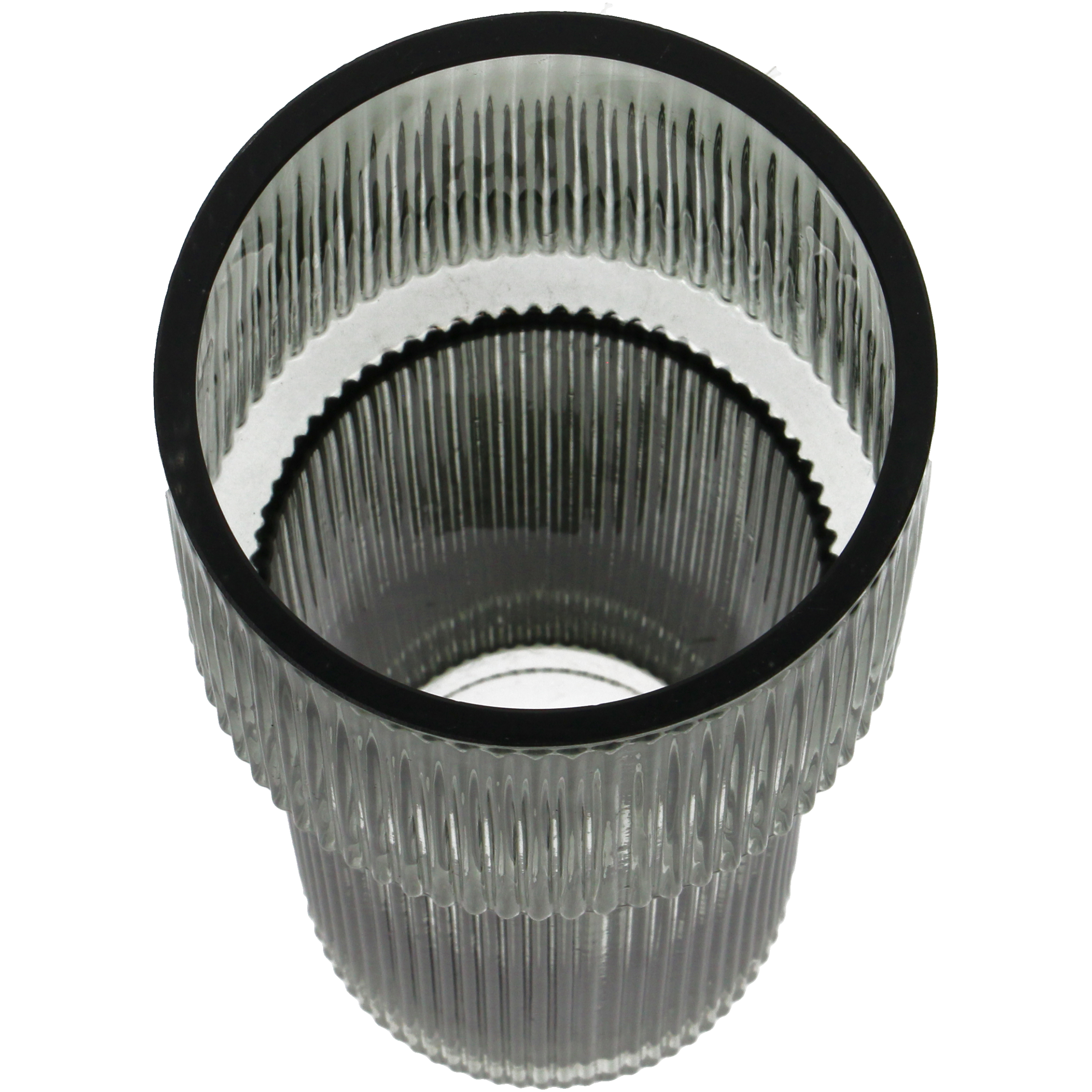 Vase Stripe, Glas H: 25 cm Kersten