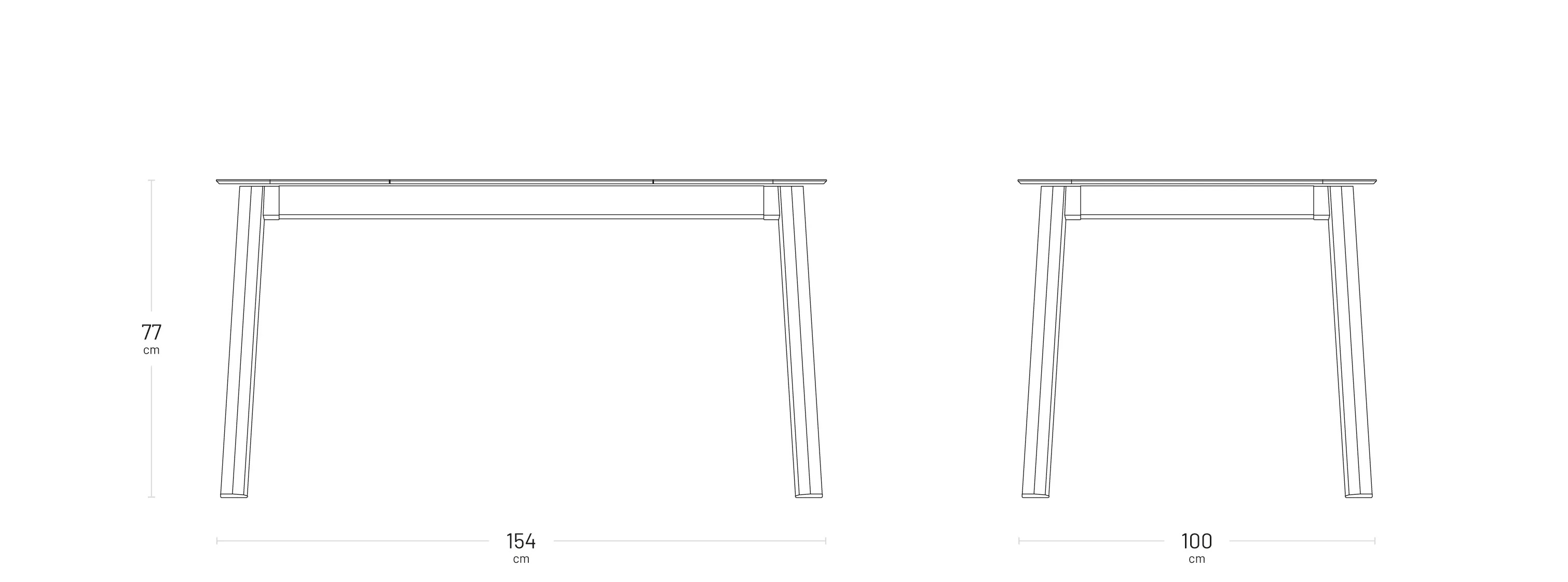 Gartentisch Oron Lafuma / Farbe: