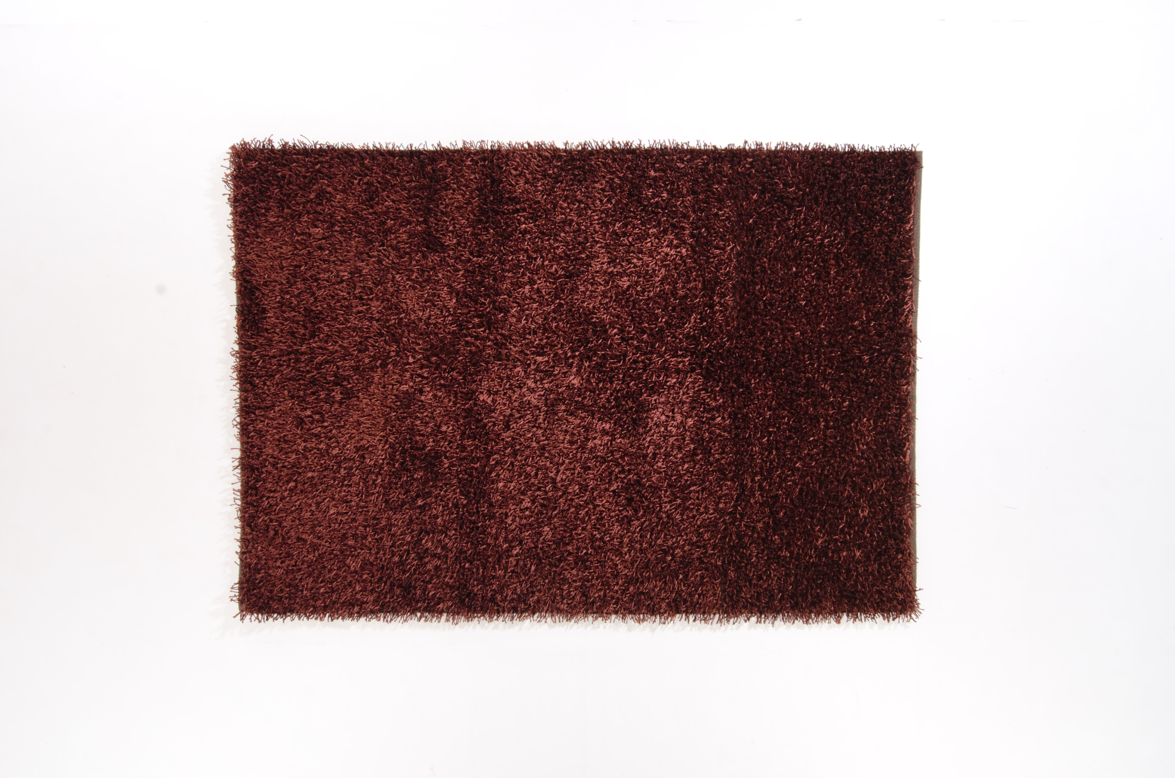 Moderner Maschinenteppich Shaggy Negra/ Farbe: Silber / Masse (BxT) :140x200 cm
