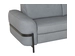 Sofa 8181 B: 194 cm Himolla / Farbe: Grau