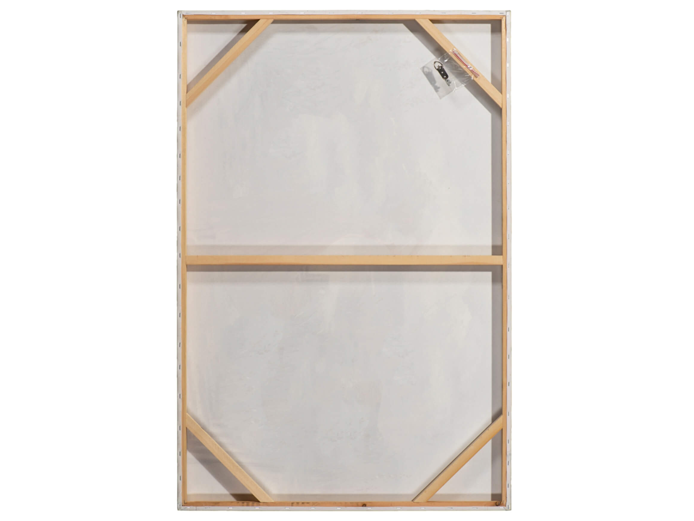 Bild Schönheit mit Weissem Turban image LAND / Grösse: 100 x 70 cm