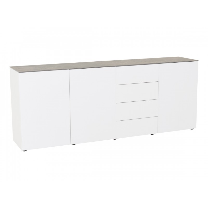 Modular Sideboard Garda Living Weiss | Schubiger Möbel