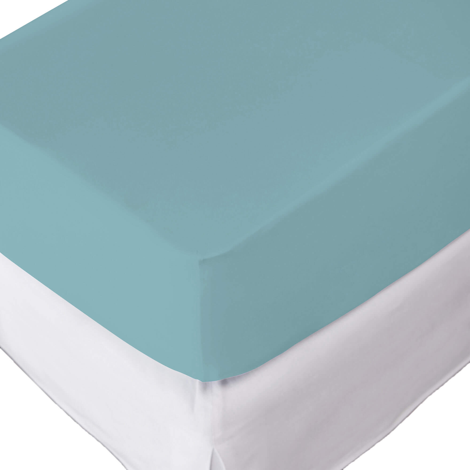 Fixleintuch Jersey Aqua, 200x90 Cm, Höhe: 30 cm