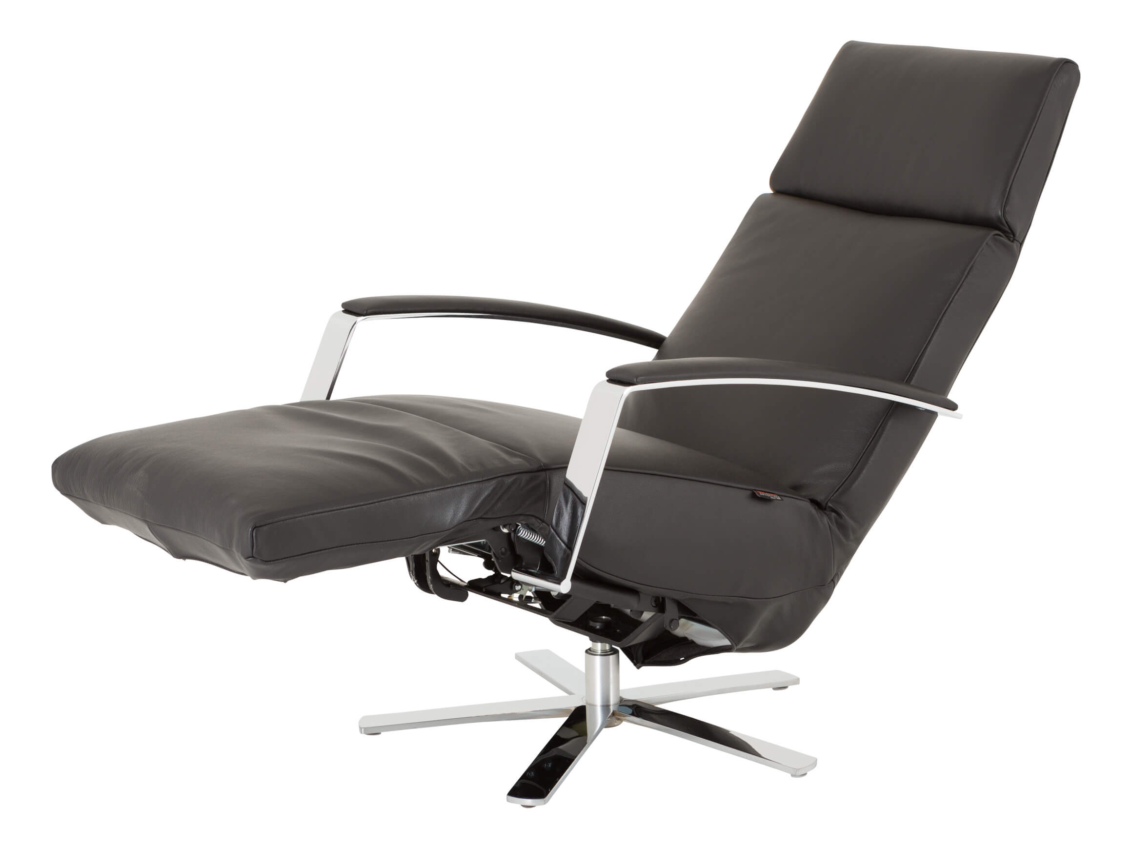 Relaxer Mira, Leder Soft, Manuell, b 62 cm t 84-162 cm h 114 cm