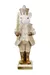 Figur-Maus, Royalty, Assortiert, Creme Gold H: 25 cm-Gilde