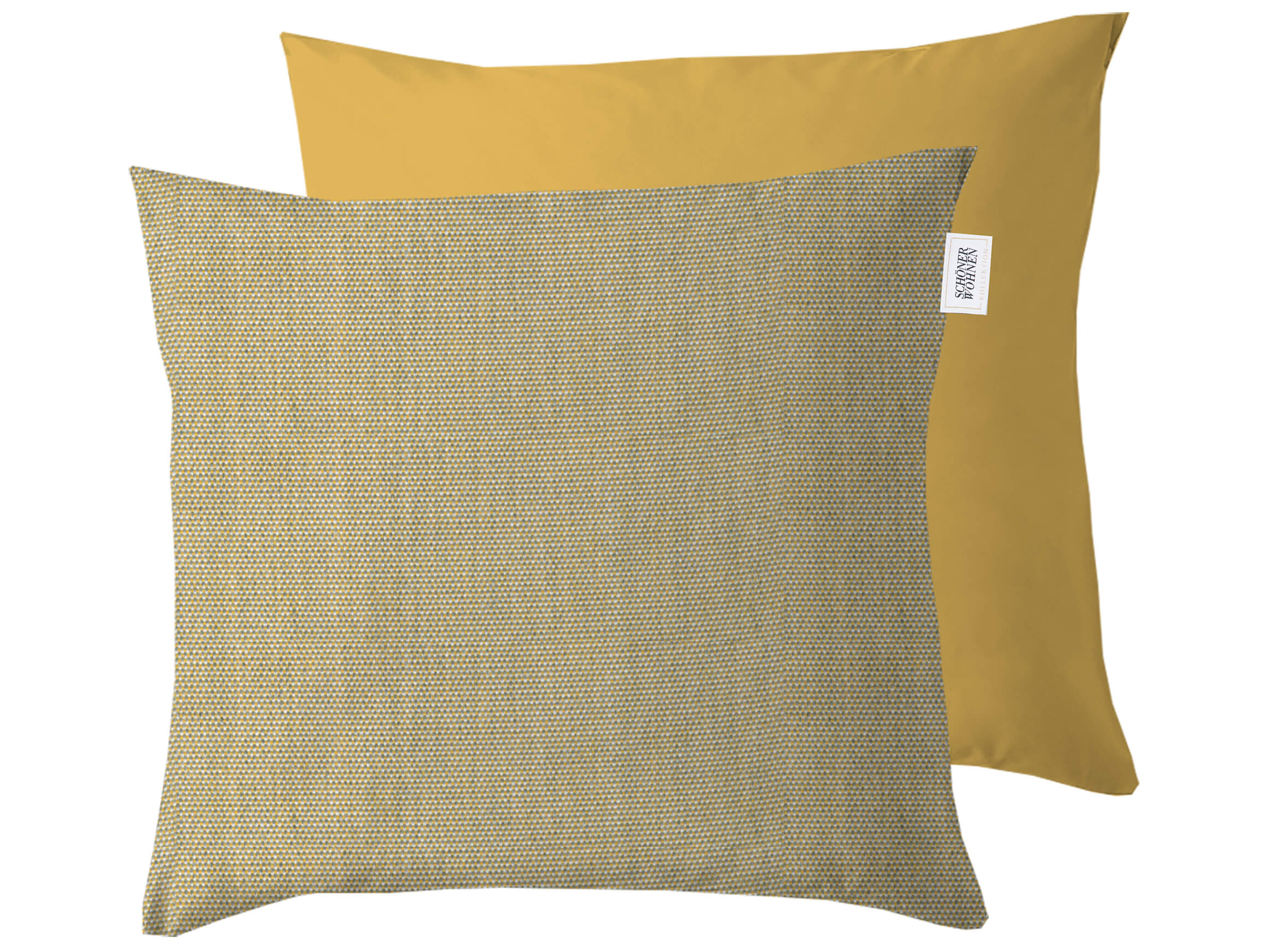 Kissen Mika Hartman Gartenmöbel / Farbe: Mustard