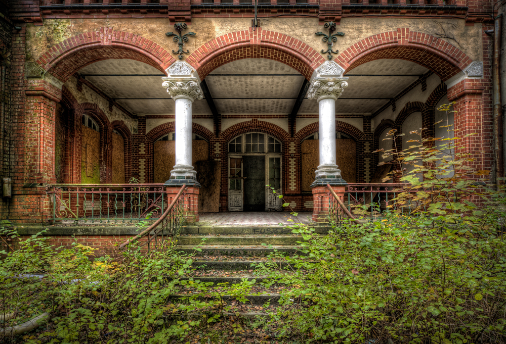 Alubild Lost Place image LAND