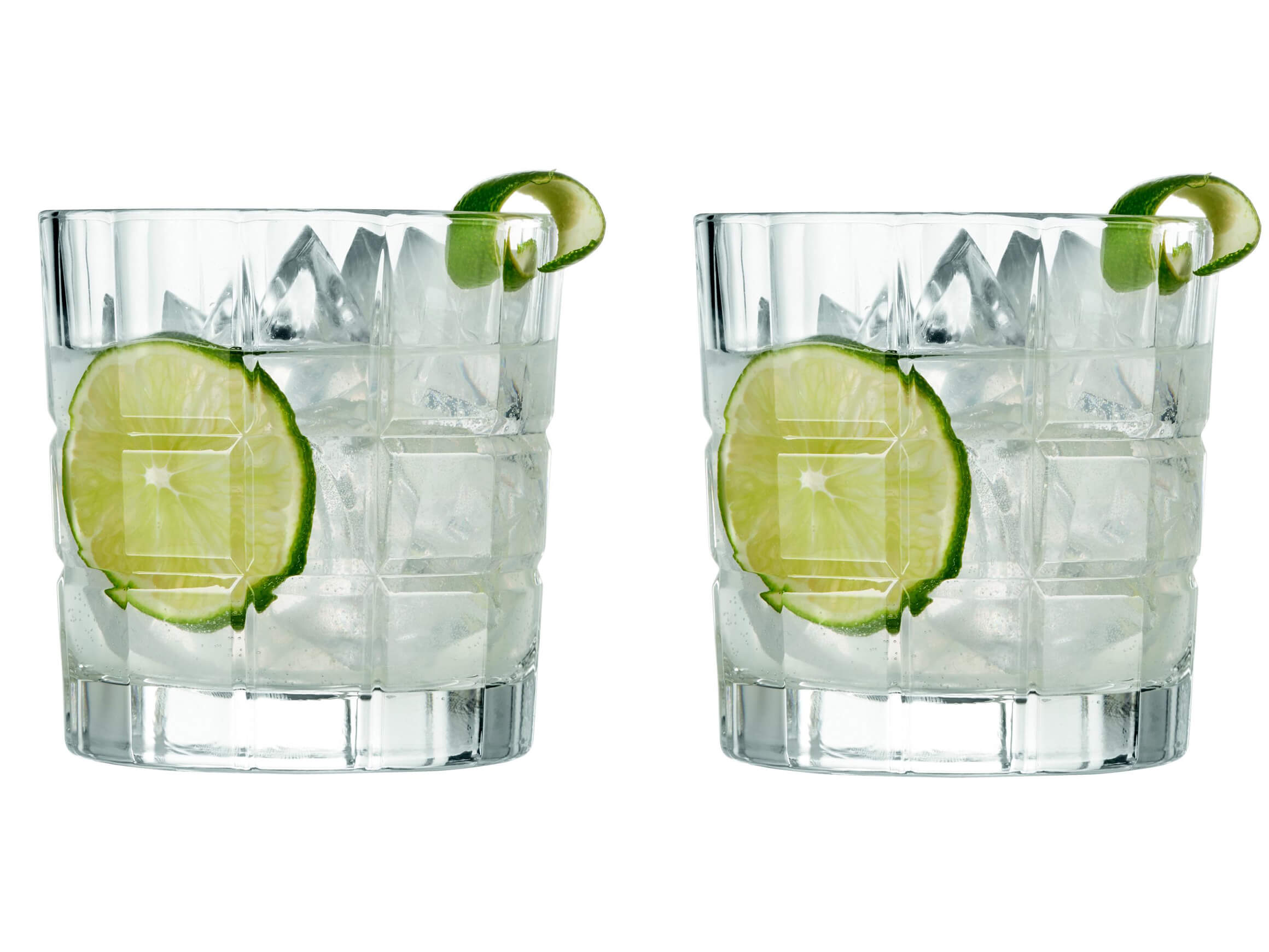 Alltron Cocktailglas Gin 360 ml, 2 Stück Transparent | Schubiger Möbel