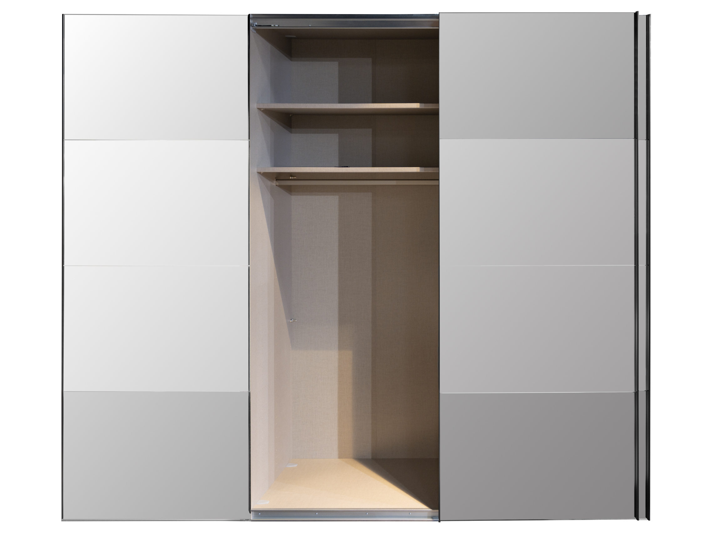 Schwebetürenschrank Scalea Möbelwerke / Grösse: 270 x 60 cm