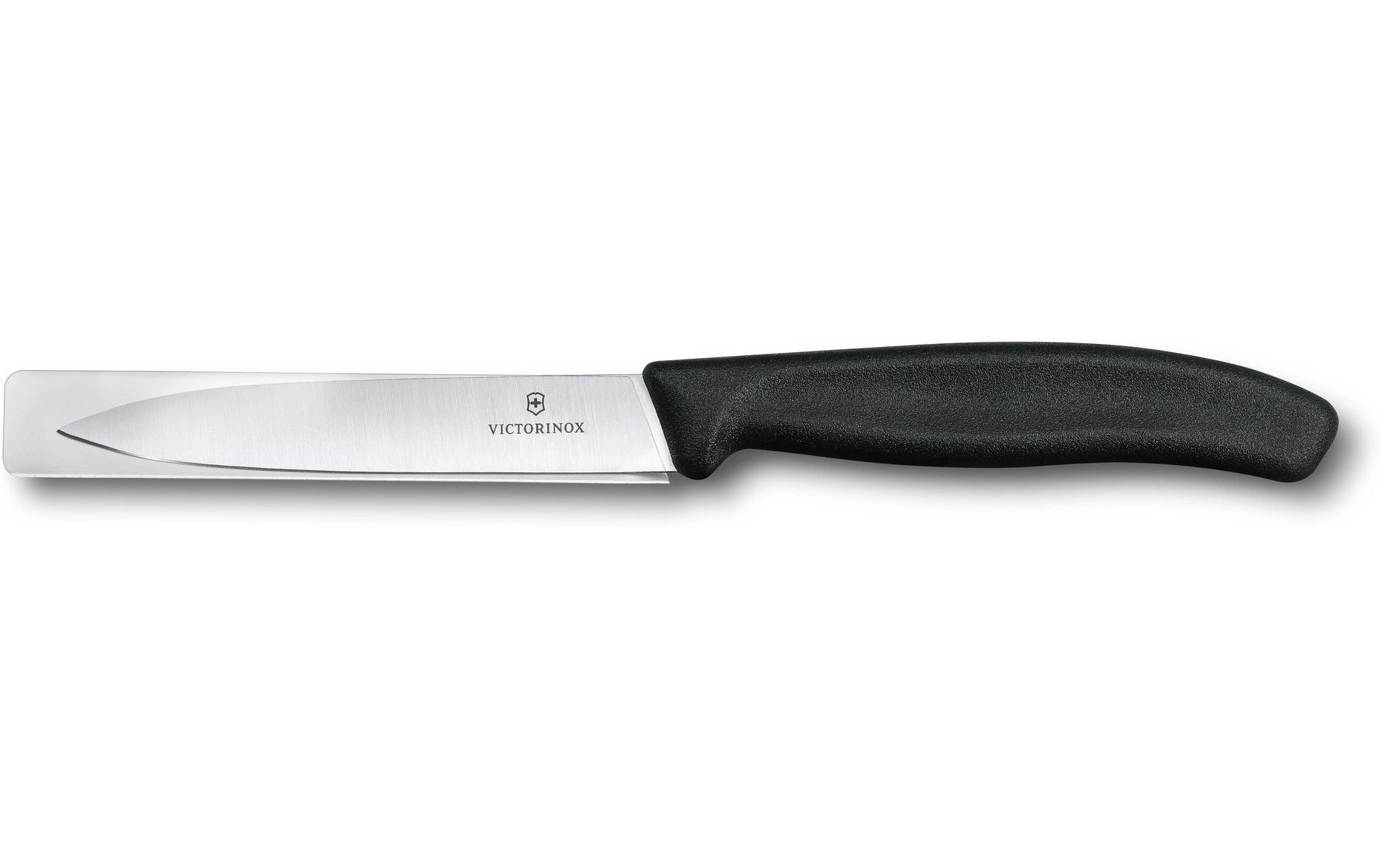 Gemüsemesser Swiss Classic, 10 cm Von Victorinox Alltron / Farbe: Schwarz