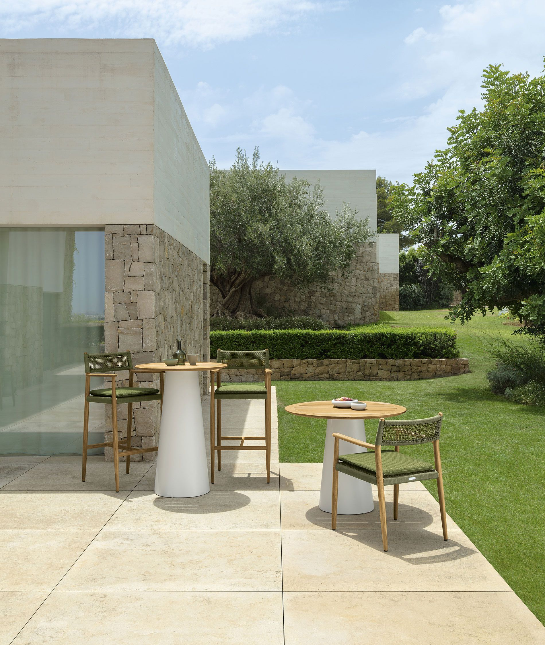 Table de jardin sur pied Dolcevita Talenti