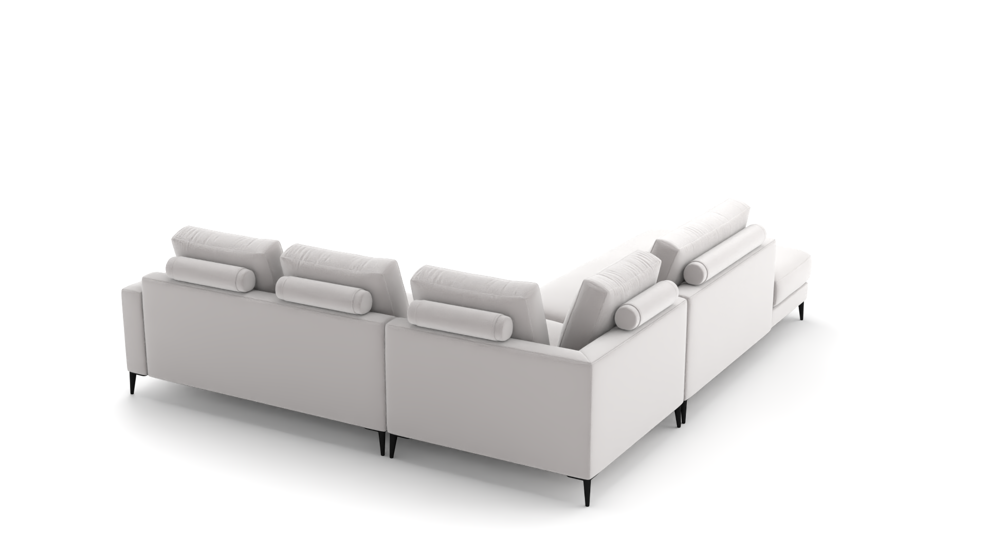 Ecksofa Mercury links offen – flexibel & einladend