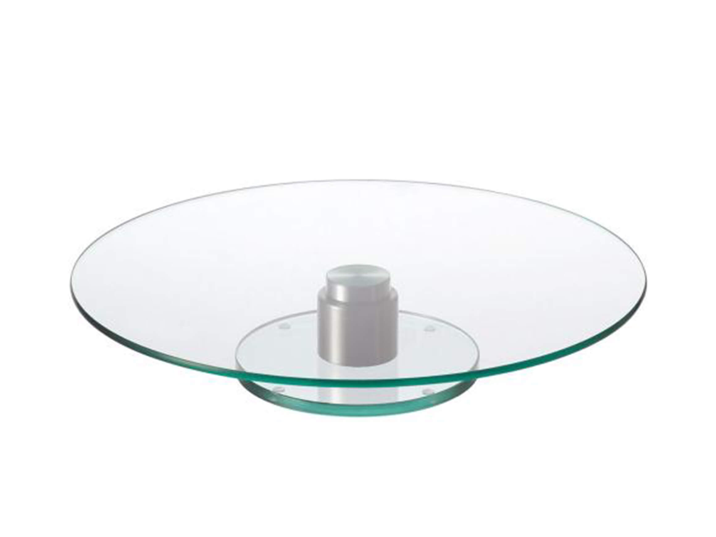 Cake plate Turn 33 cm transparent Alltron