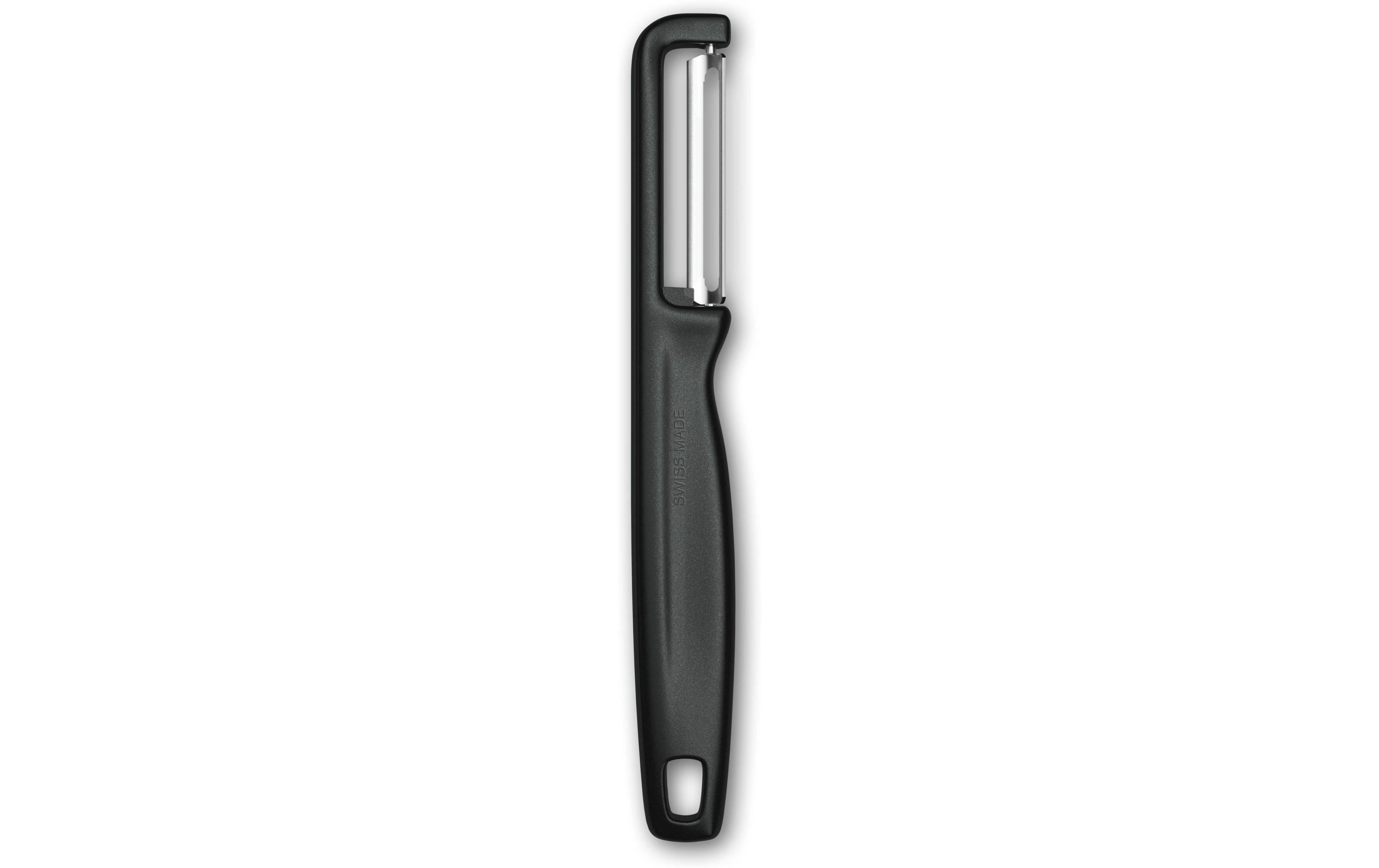 Éplucheur à asperges droit Iota noir d'Victorinox Alltron / Couleur : noir