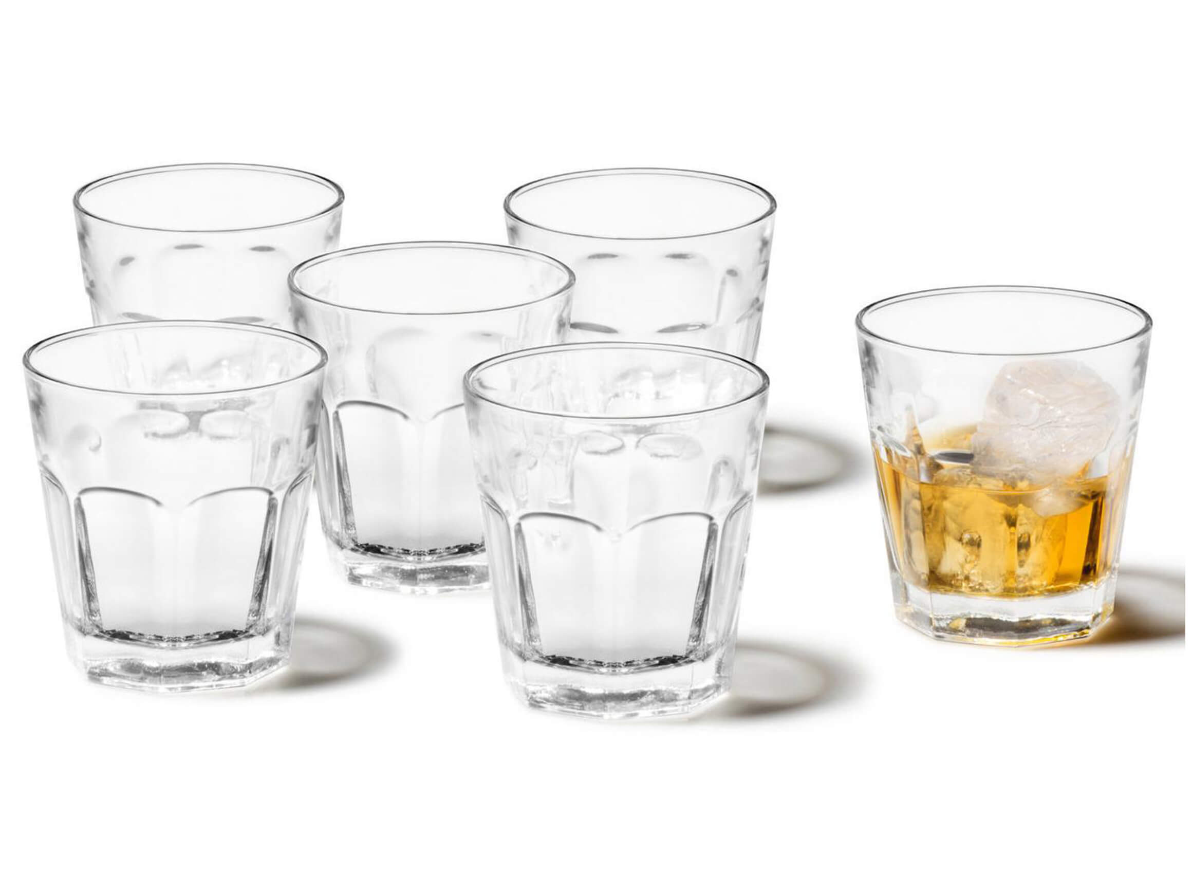 Leonardo Whiskyglas Rock 2.65 Dl, 6 Stück