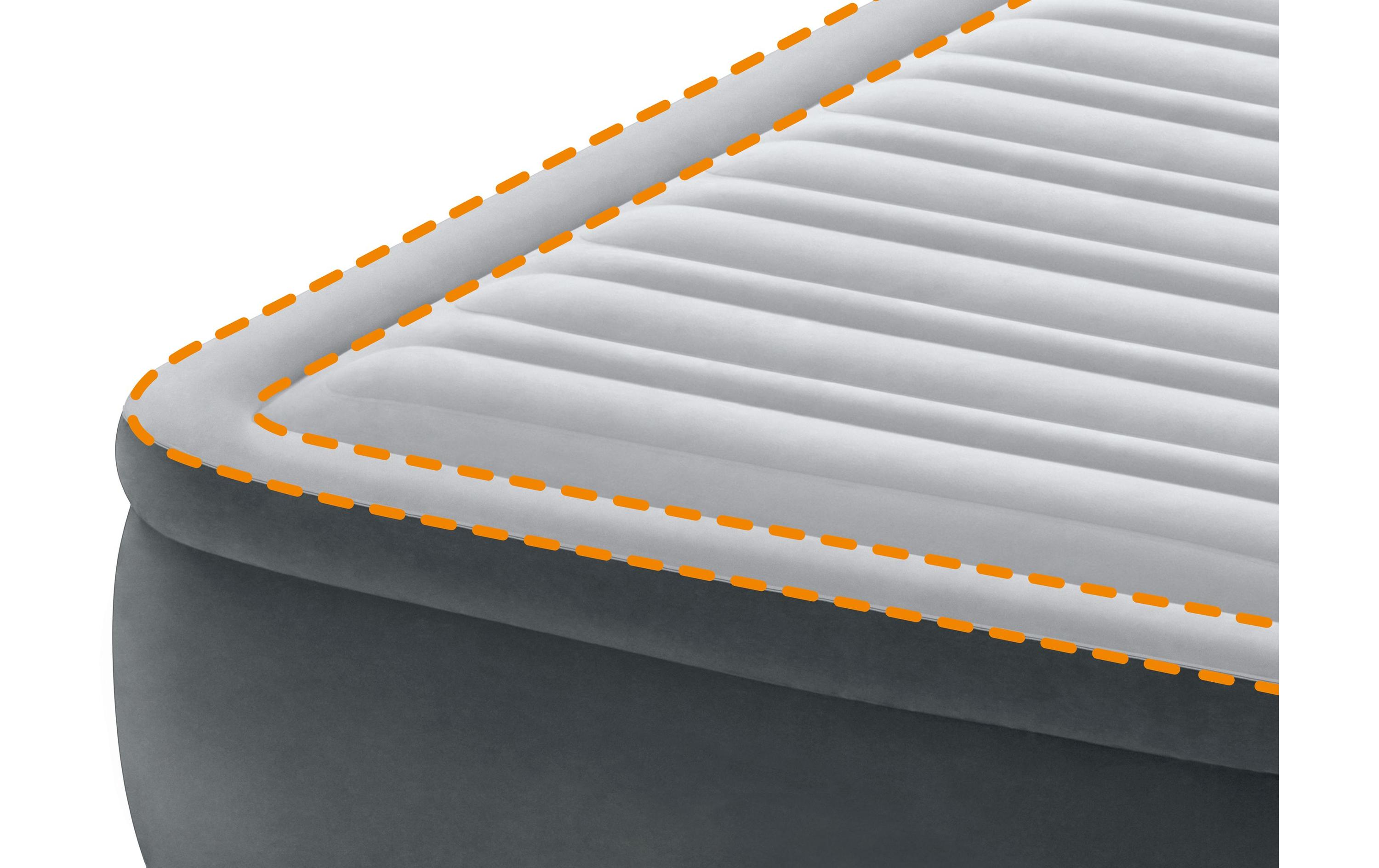 Luftbett Dura-Beam Deluxe Queen, 152x203x33 cm