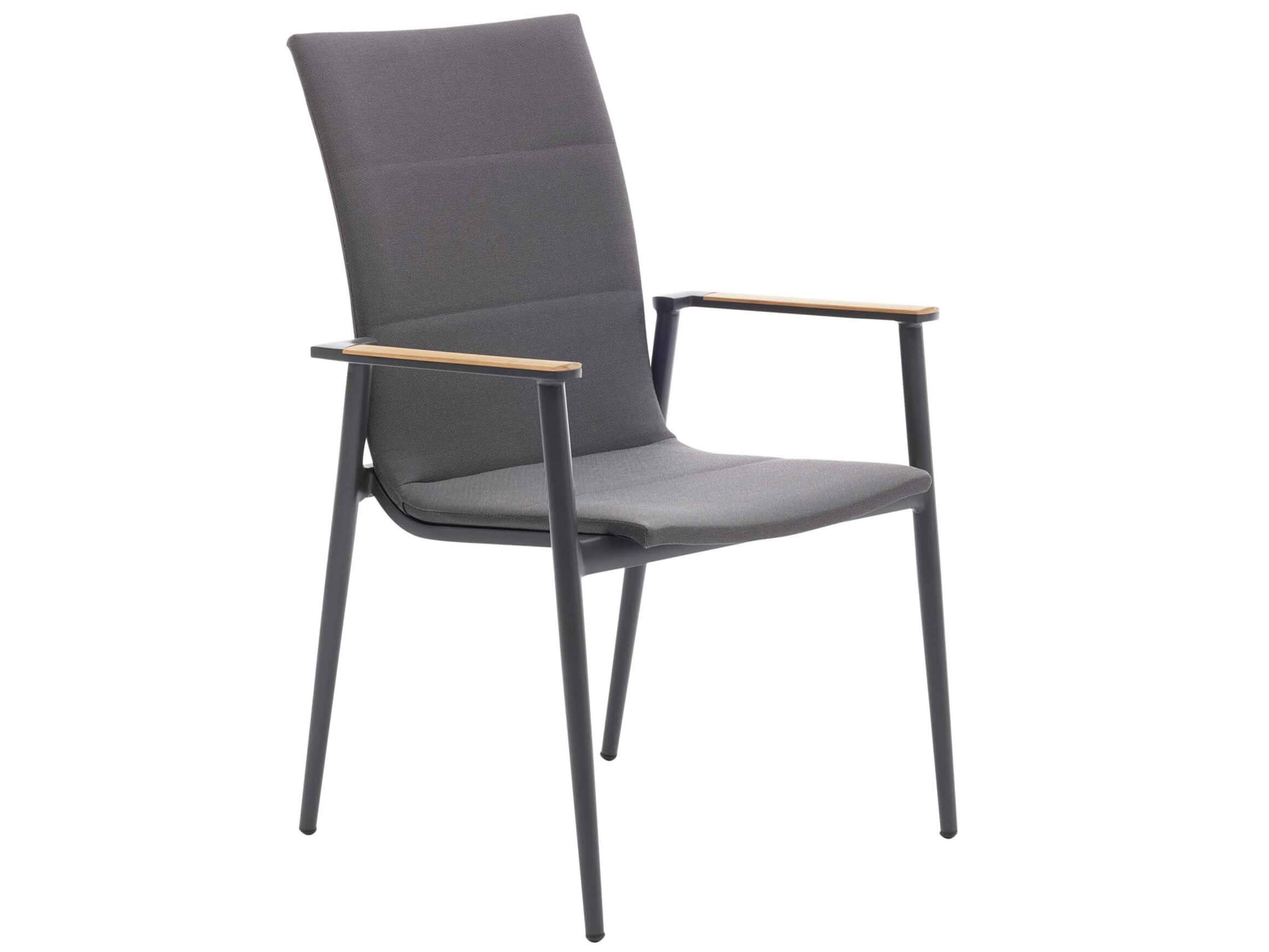 Niehoff Gartenstuhl Malte Grau | Schubiger Möbel