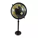 Objekt-Globus auf Fuss schwarz H: 68 cm-Decofinder