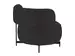 Sessel 8170 Basic Drehbar D: 88 cm Himolla / Farbe: Teer / Material: Leder Basic