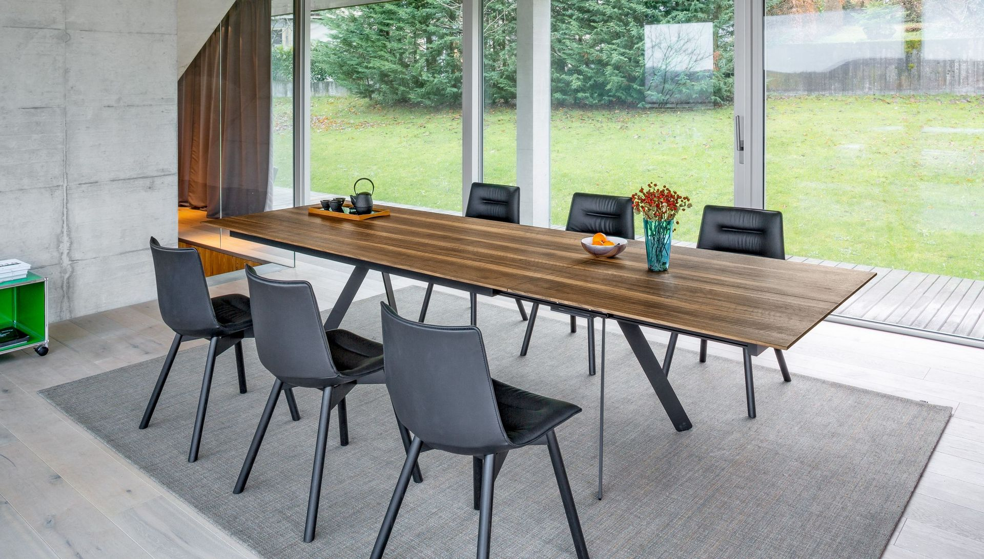 Esstisch Barra Girsberger / Tischblattmass (BxT) :280 x 100 cm