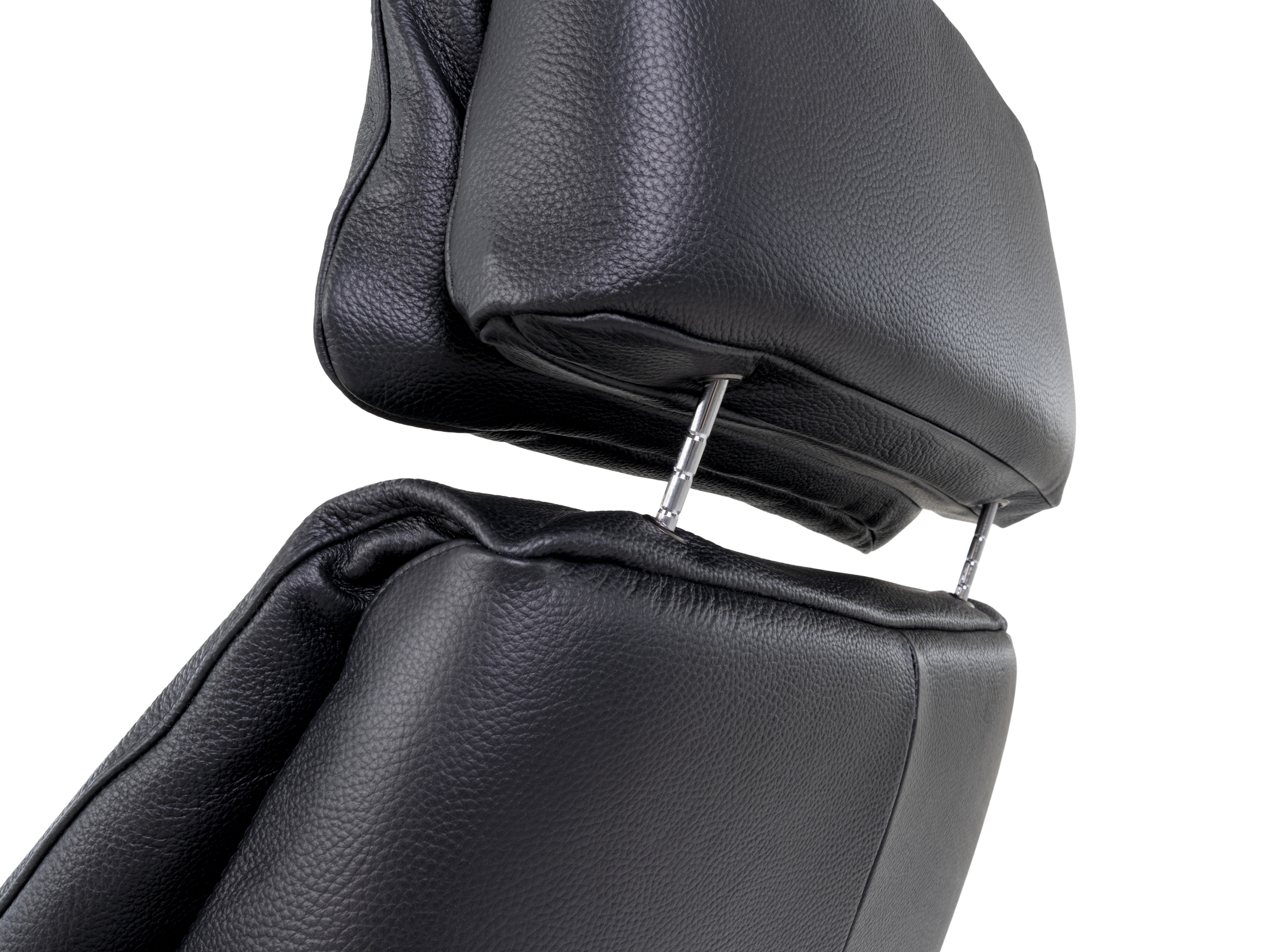 Fauteuil relax Reto Knudsen / Couleur : noir
