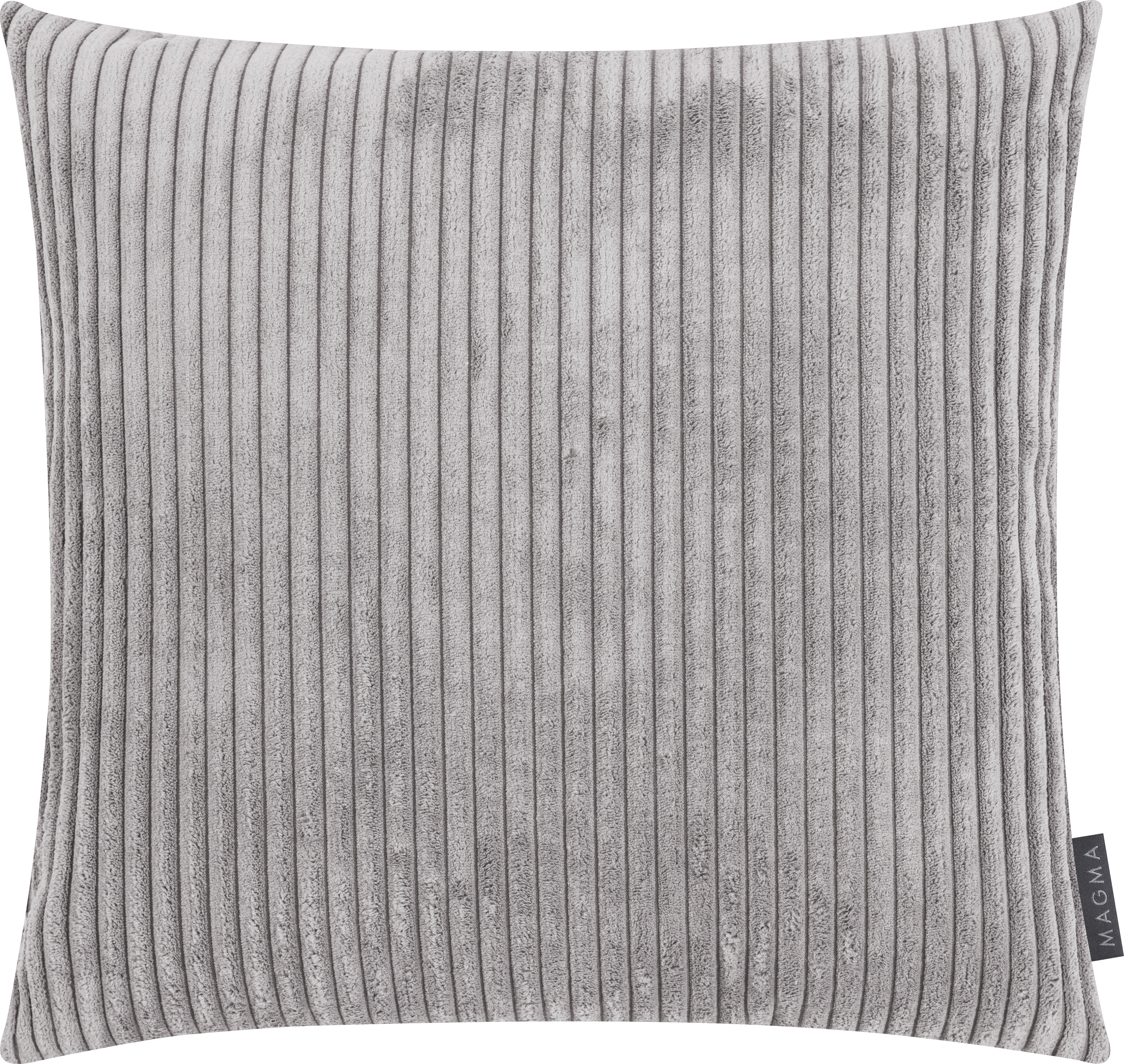 Magma Kissenhülle Shara Grau 60x60 cm  | Schubiger Möbel