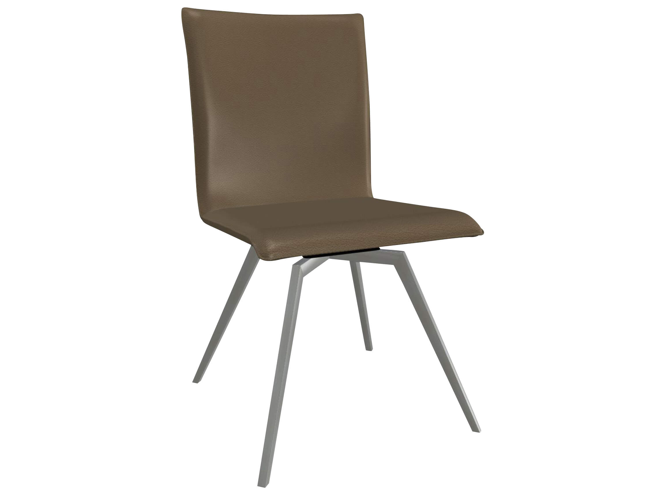 Damian swivel chair Trend chairs / Colour: Mocca / Material: Premium leather