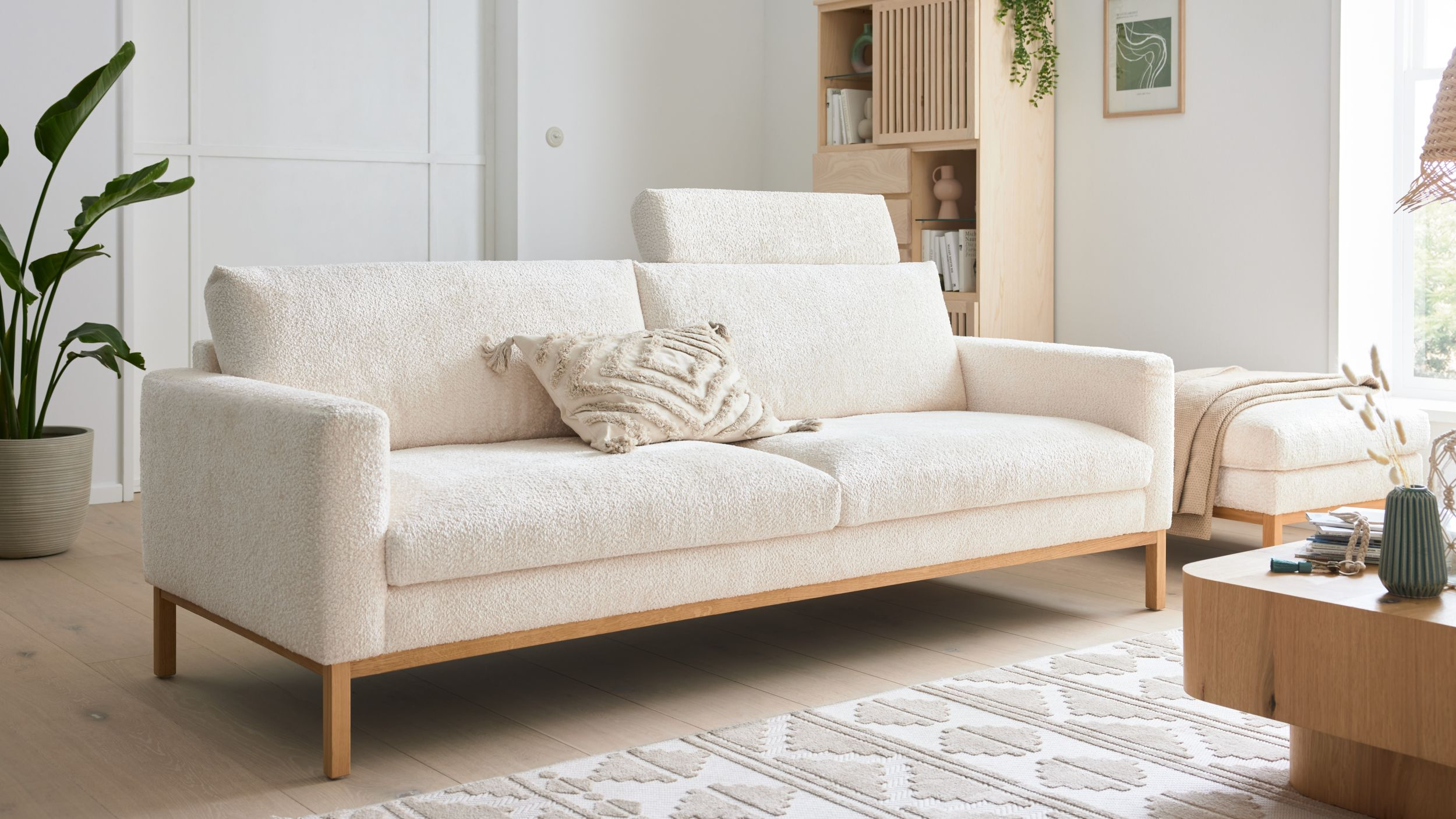 Sofa 4105 B: 228 cm No. 4105 Candy