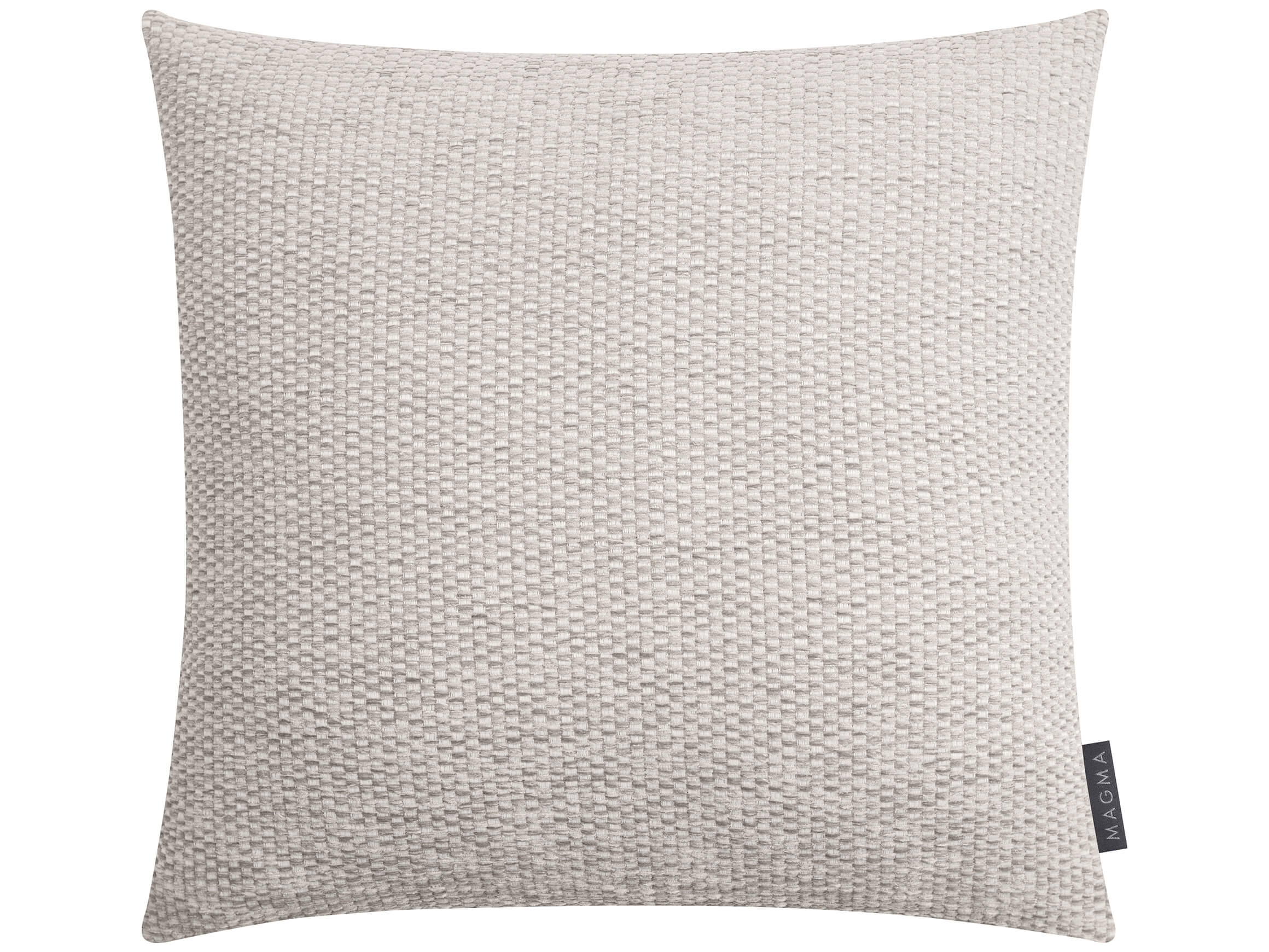 Magma Kissenhülle Cefalu Taupe 45x45 cm  | Schubiger Möbel