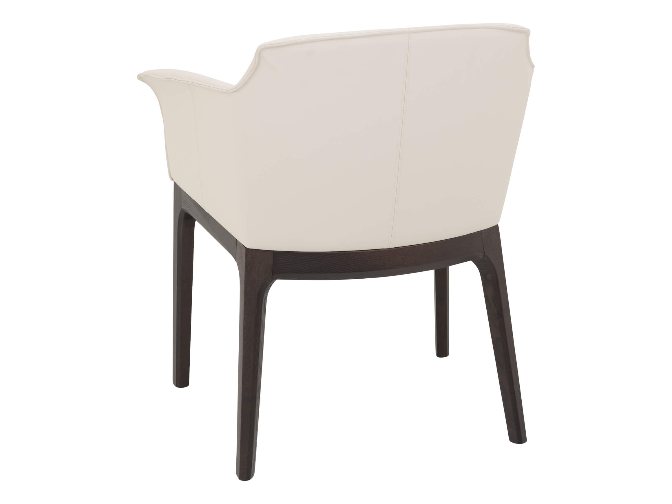 Stuhl Musa Cattelan / Farbe: Cremeweiss Holzfarbig