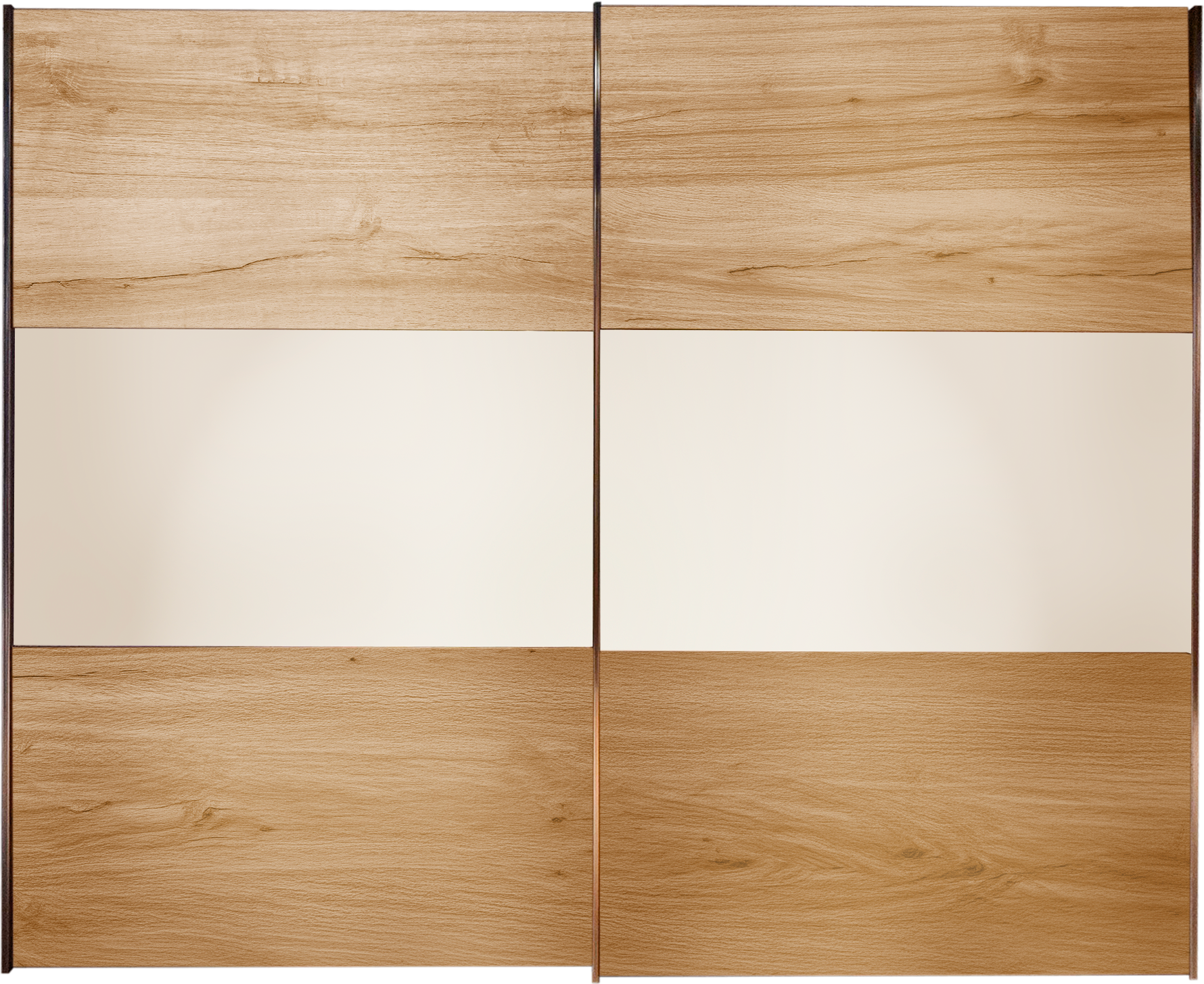 Schwebetürenschrank Slideline Jutzler / Farbe: Weiss