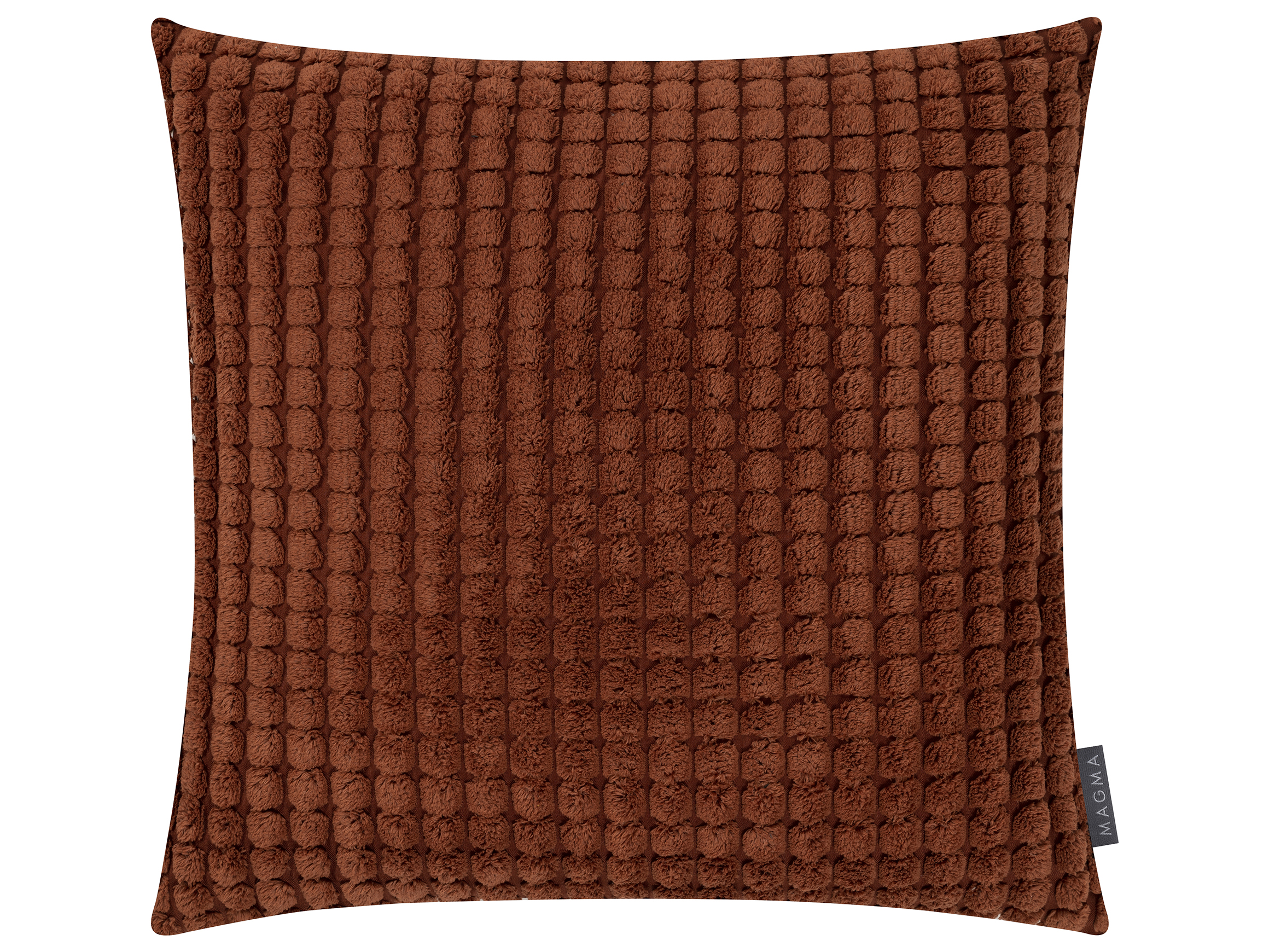 Magma Kissenhülle Lenox Kupfer 50x50 cm  | Schubiger Möbel