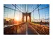 Digitaldruck auf Acrylglas Brooklyn Bridge image LAND / Grösse: 120 x 80 cm