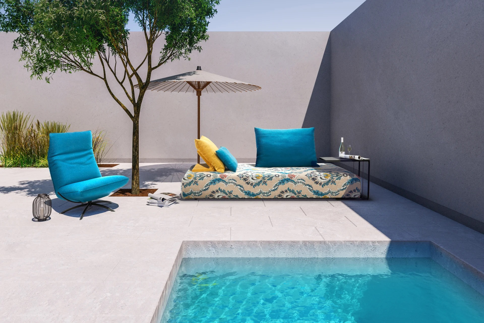 Gartensofa Iwan Bullfrog