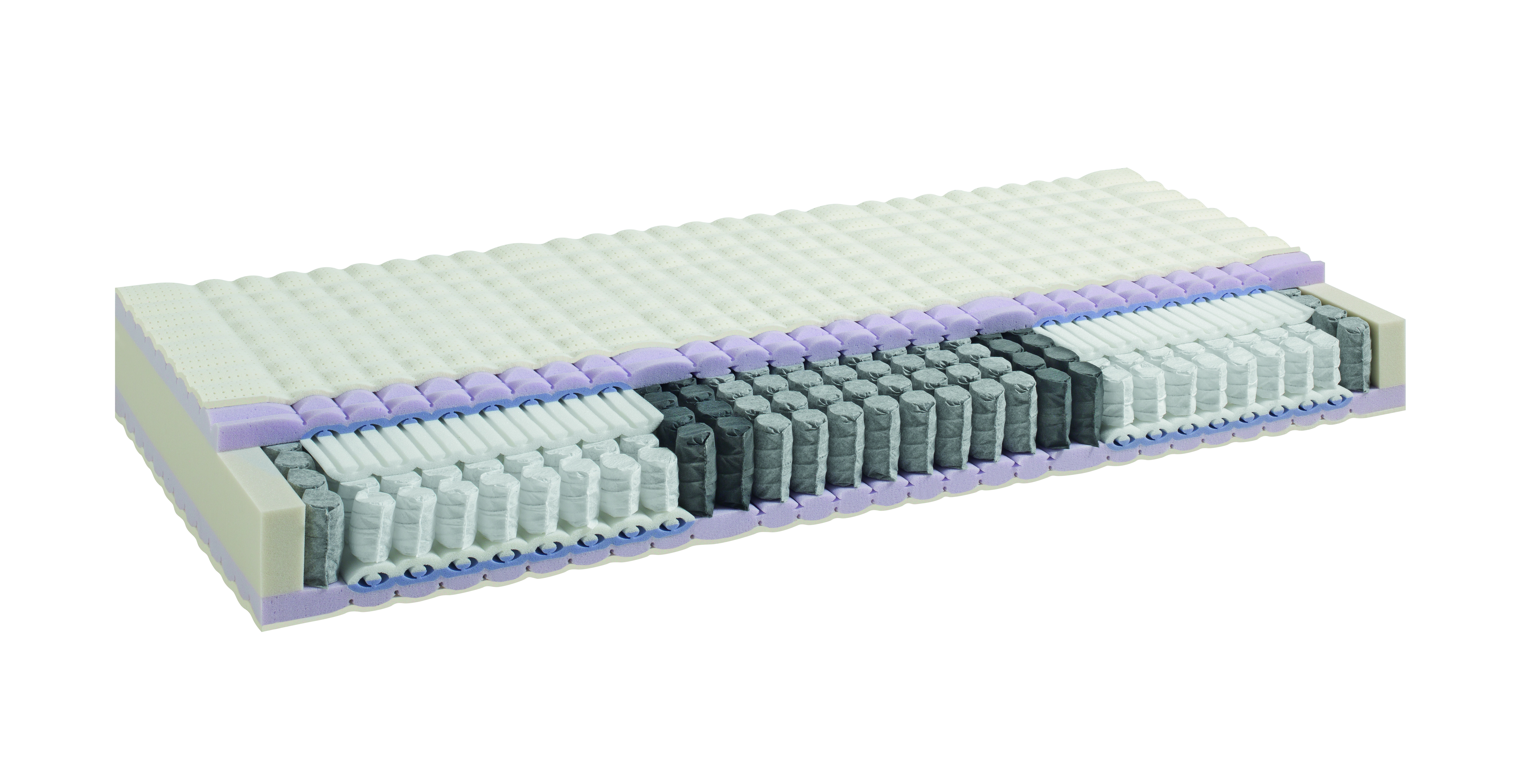 Matratze Goldspring x It Riposa / Grösse: 90 x 200 /Matratzenhärte: weich